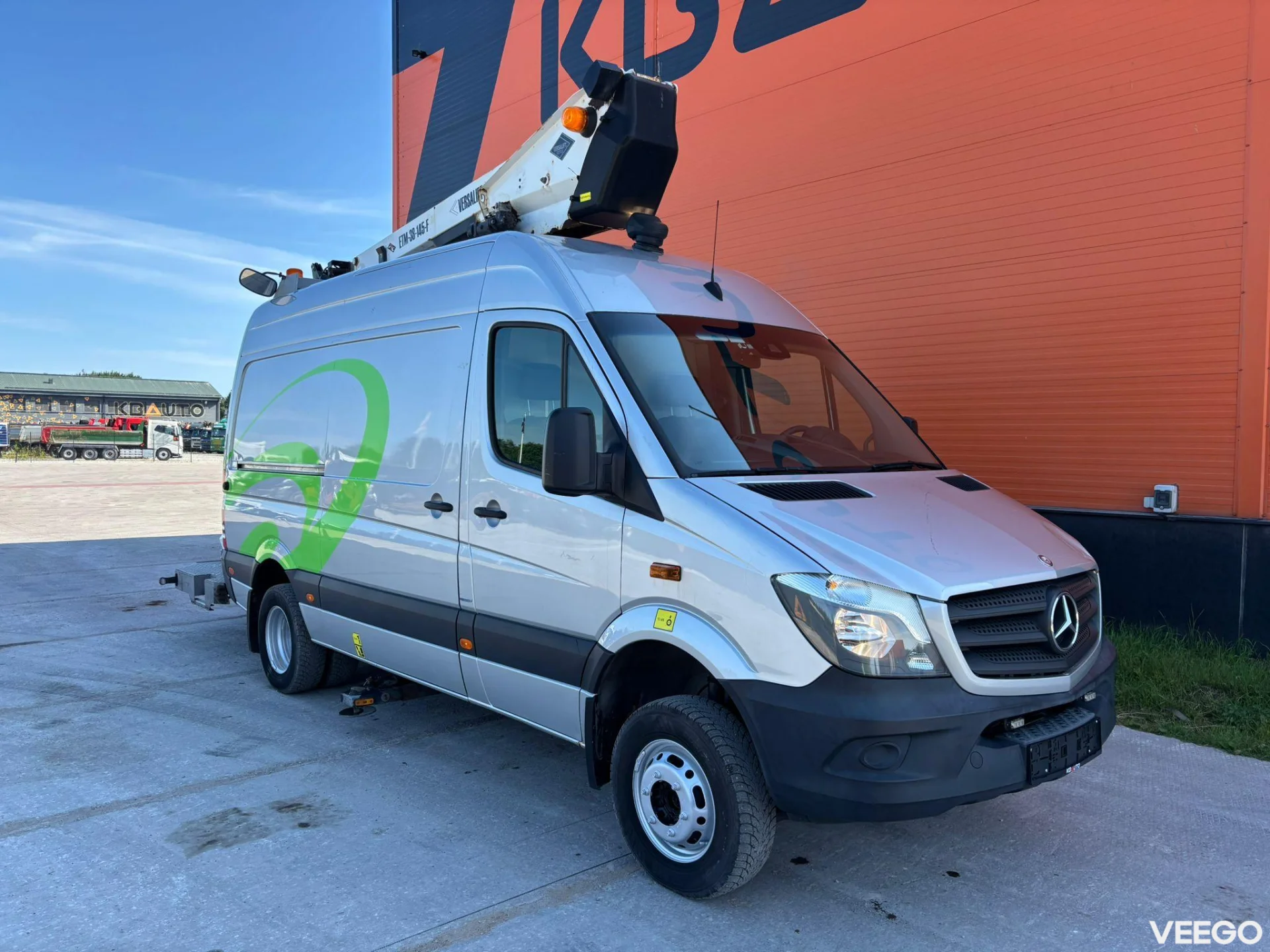 Mercedes-Benz Sprinter Versalift ETM-38-145-F 190kW
