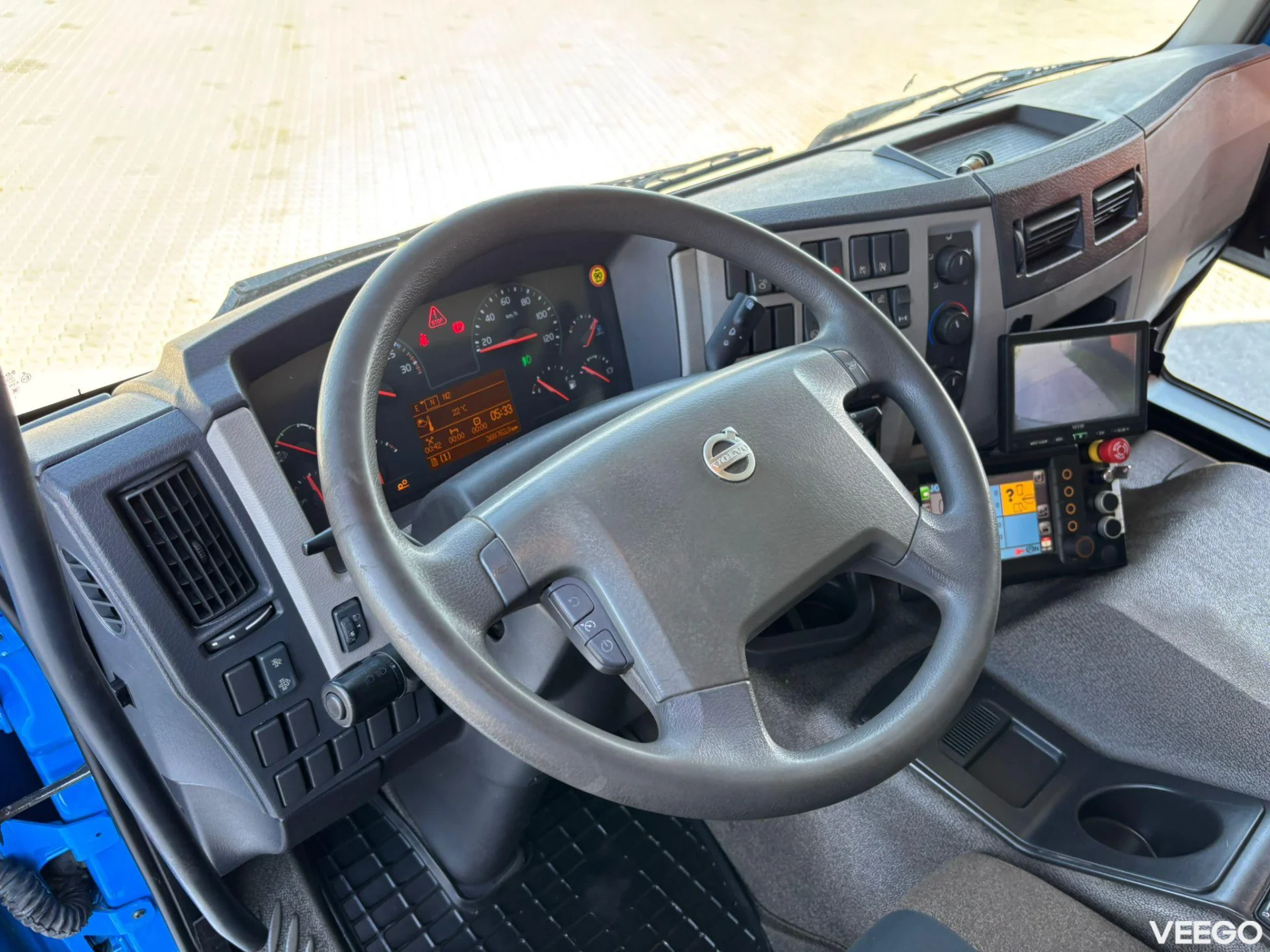 Volvo FE Joab Anaconda Twin 20,7 m3 320kW