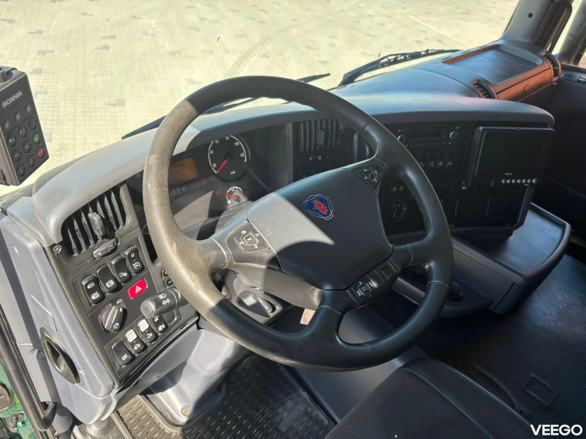 Scania G480 HMF 2620K YEAR 2018 / BOX L=5414 mm 480kW