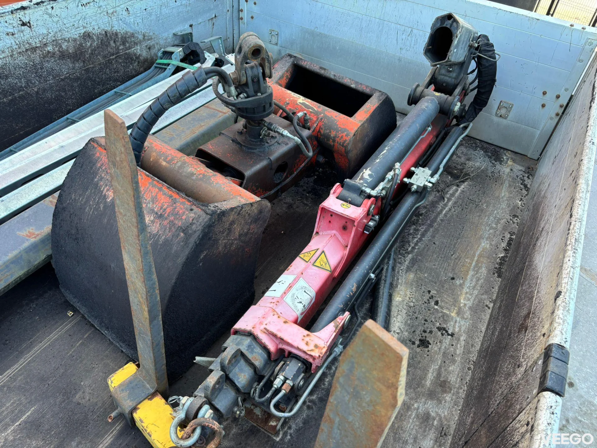 Scania G480 FASSI F260XP + JIB + GRAB / BOX L=5639 mm 480kW
