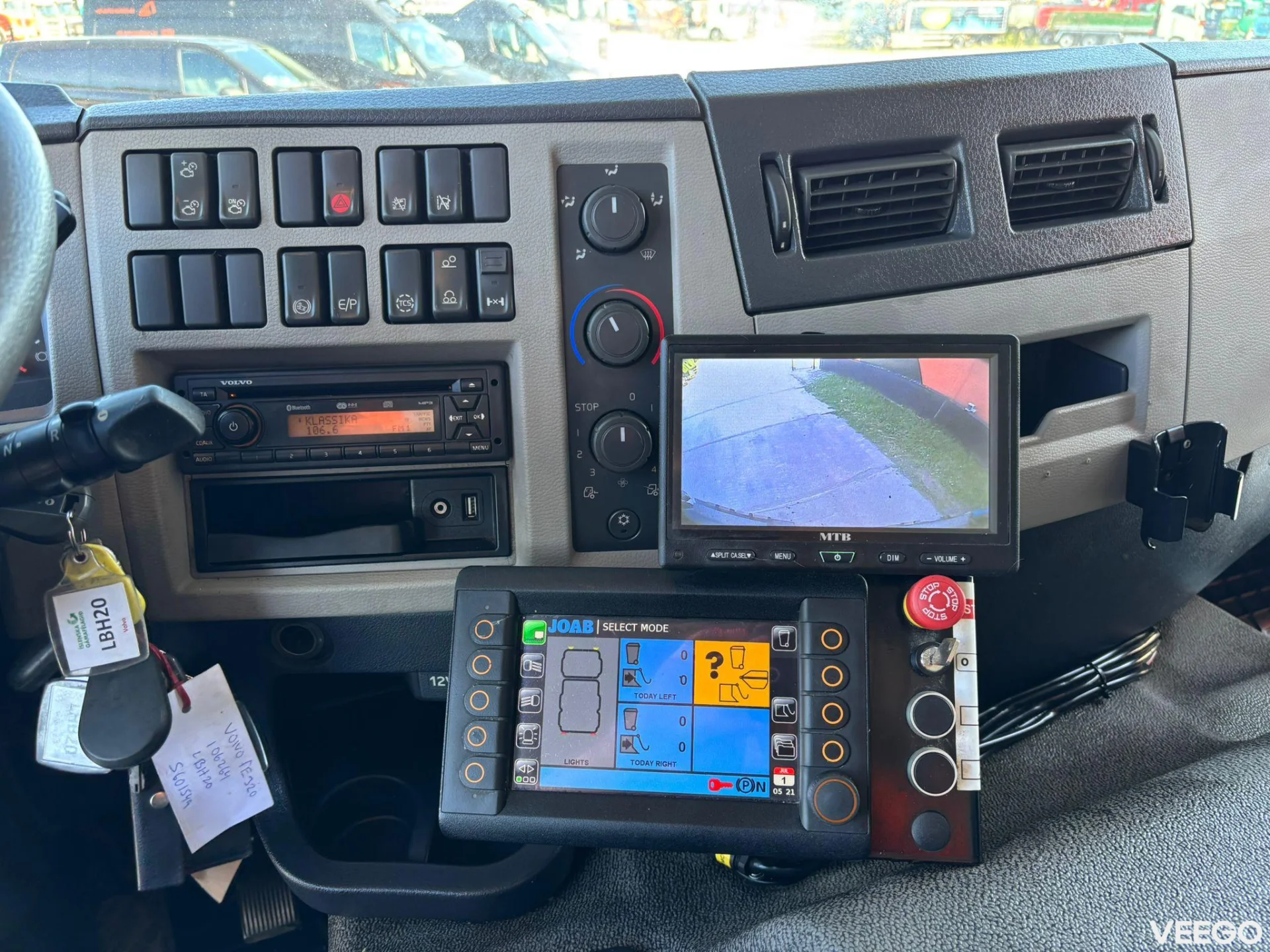 Volvo FE Joab Anaconda Twin 20,7 m3 320kW