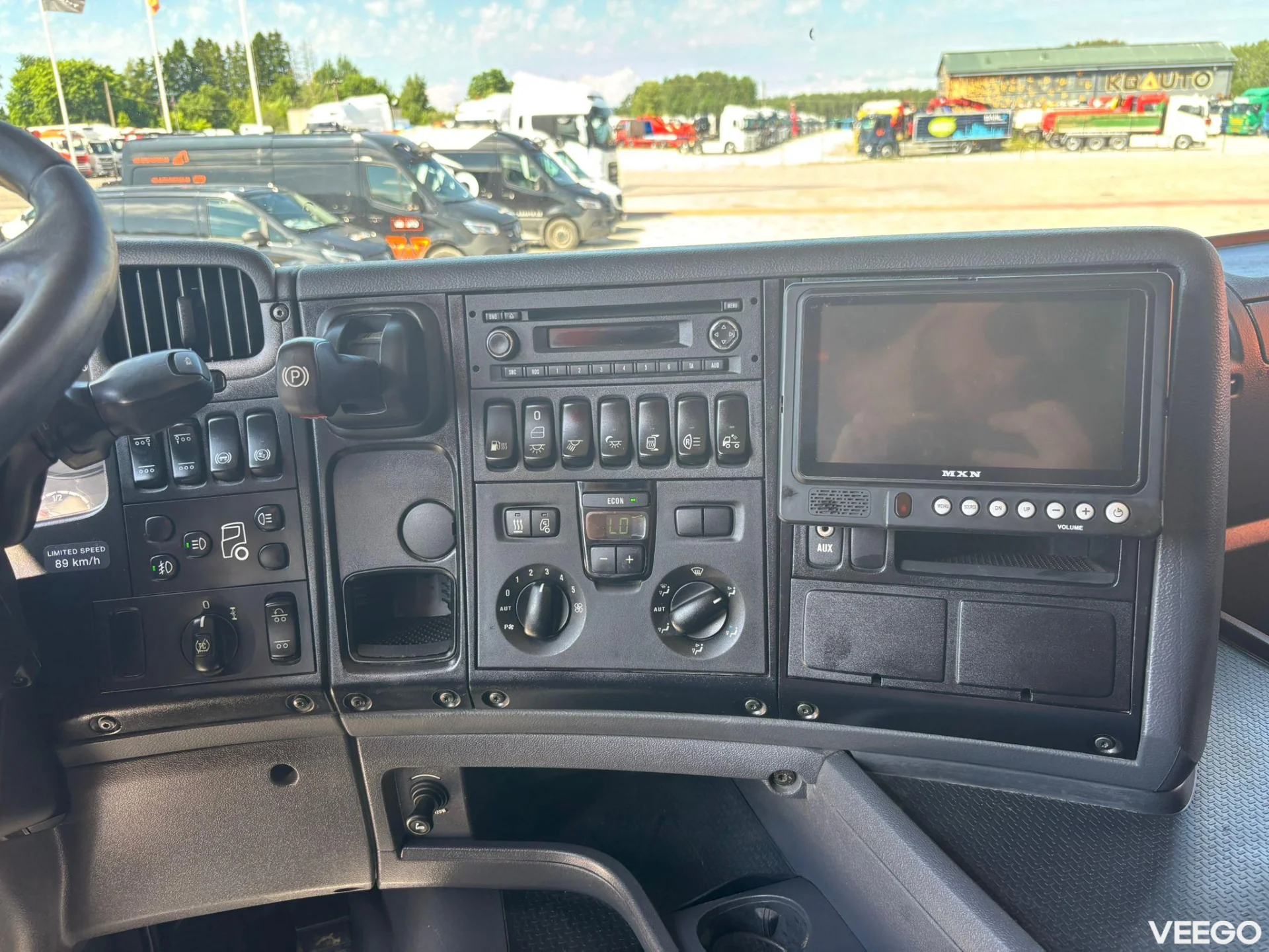 Scania G480 HMF 2620K YEAR 2018 / BOX L=5414 mm 480kW