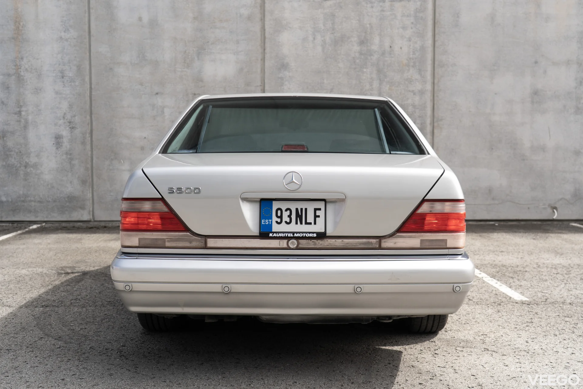 Mercedes-Benz S600 6.0 290kW