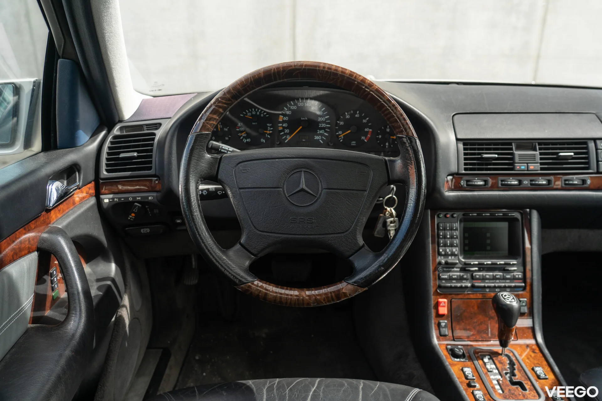Mercedes-Benz S600 6.0 290kW
