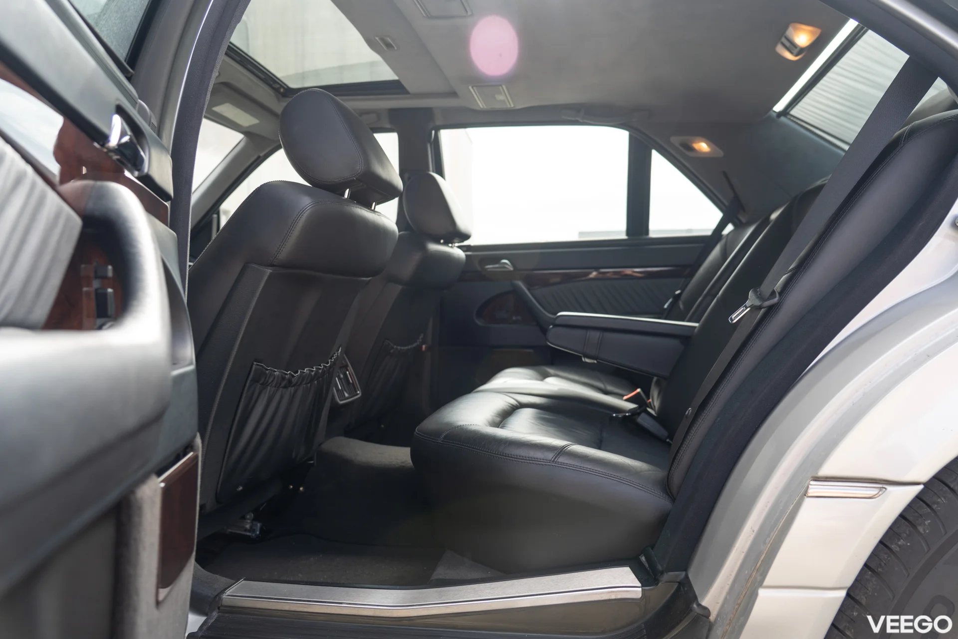 Mercedes-Benz S600 6.0 290kW