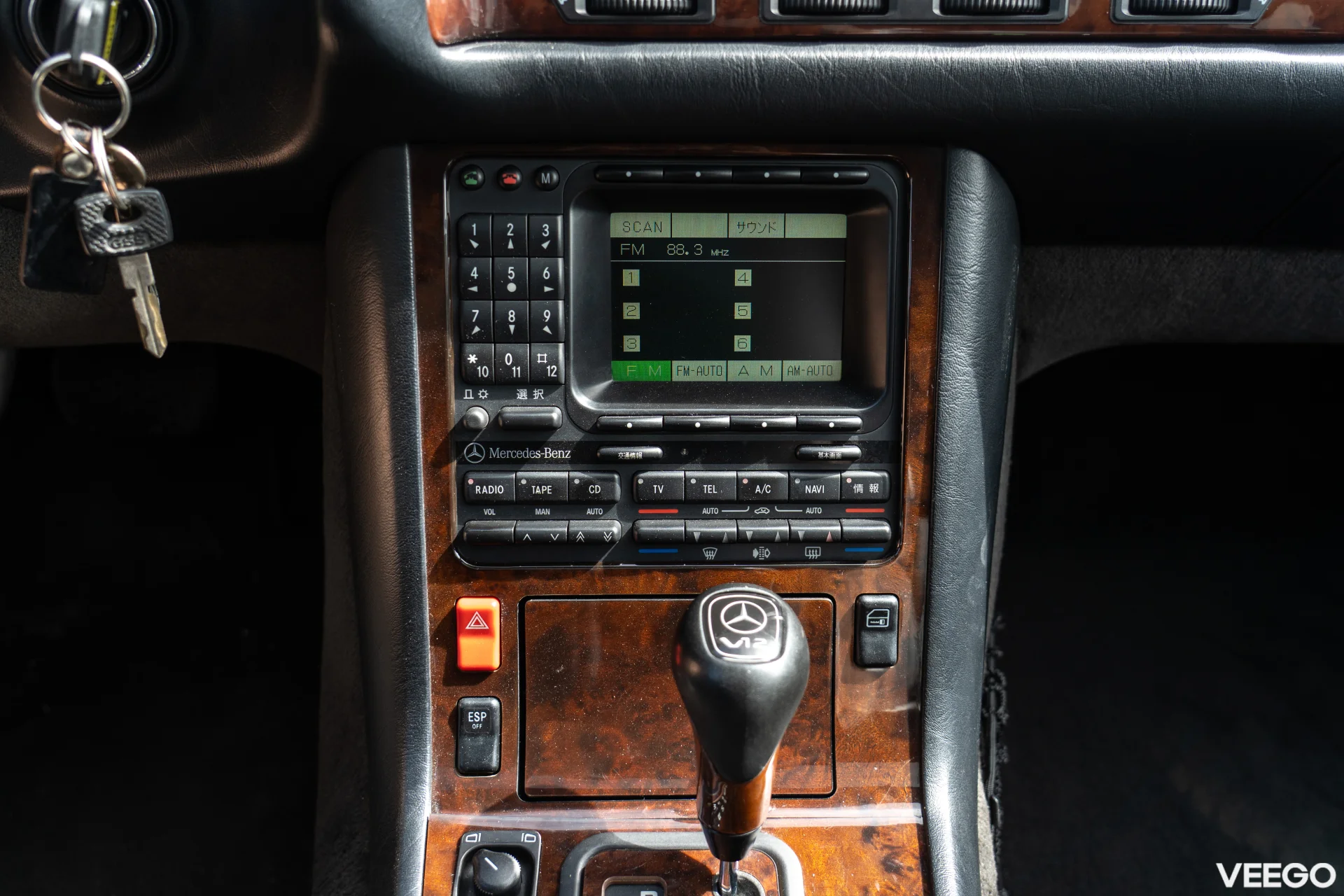 Mercedes-Benz S600 6.0 290kW