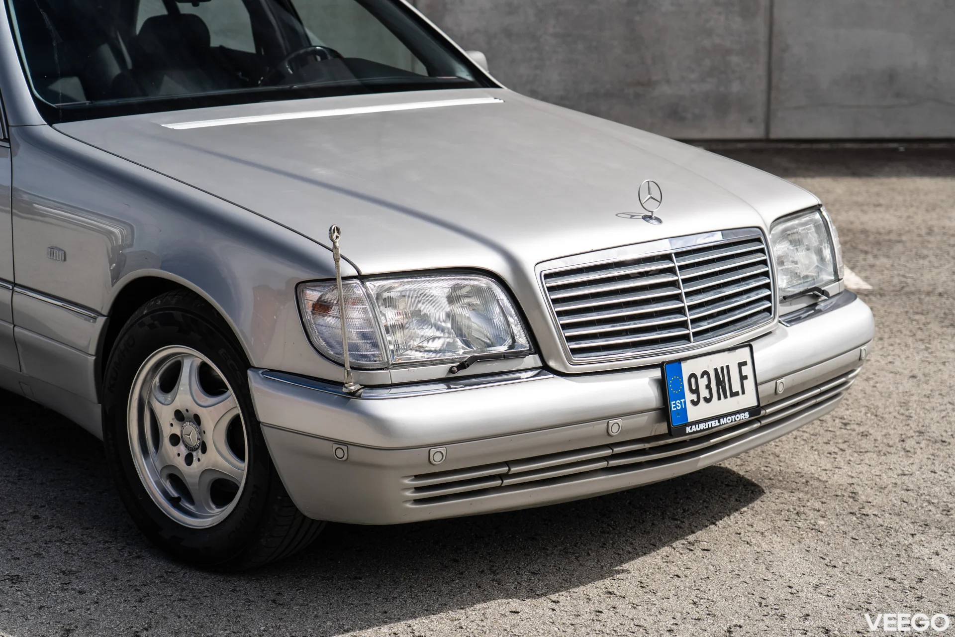 Mercedes-Benz S600 6.0 290kW