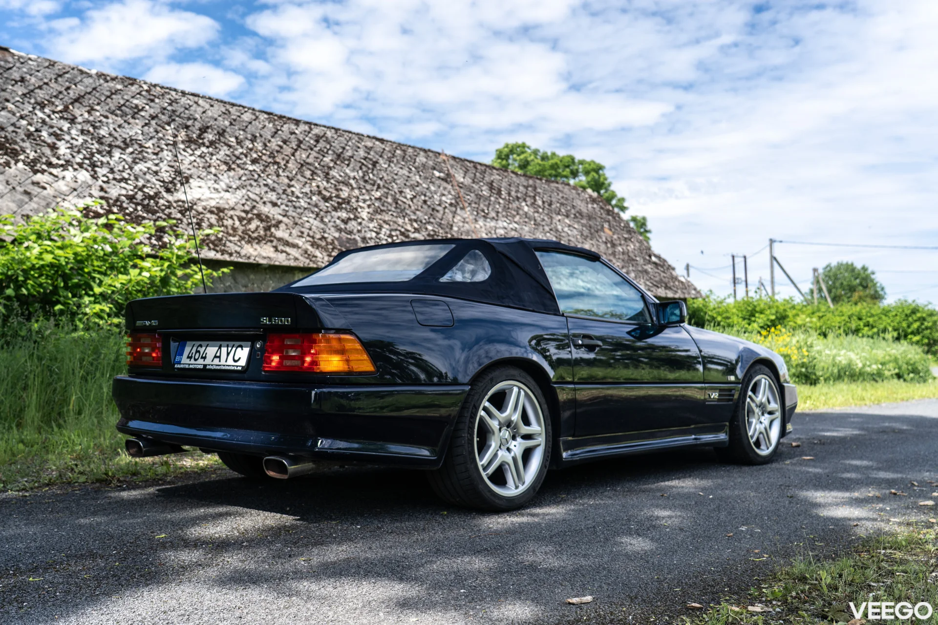 Mercedes-Benz SL600 6.0 290kW