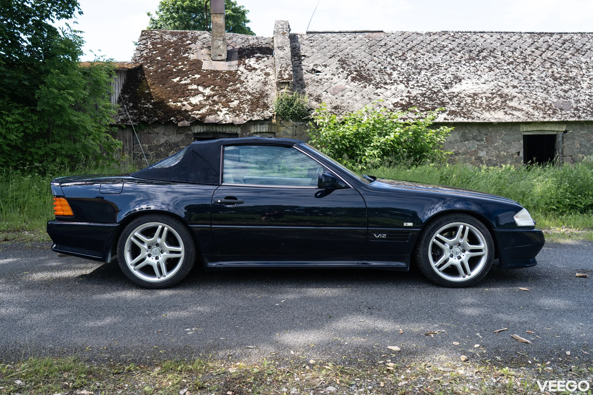 Mercedes-Benz SL600 6.0 290kW