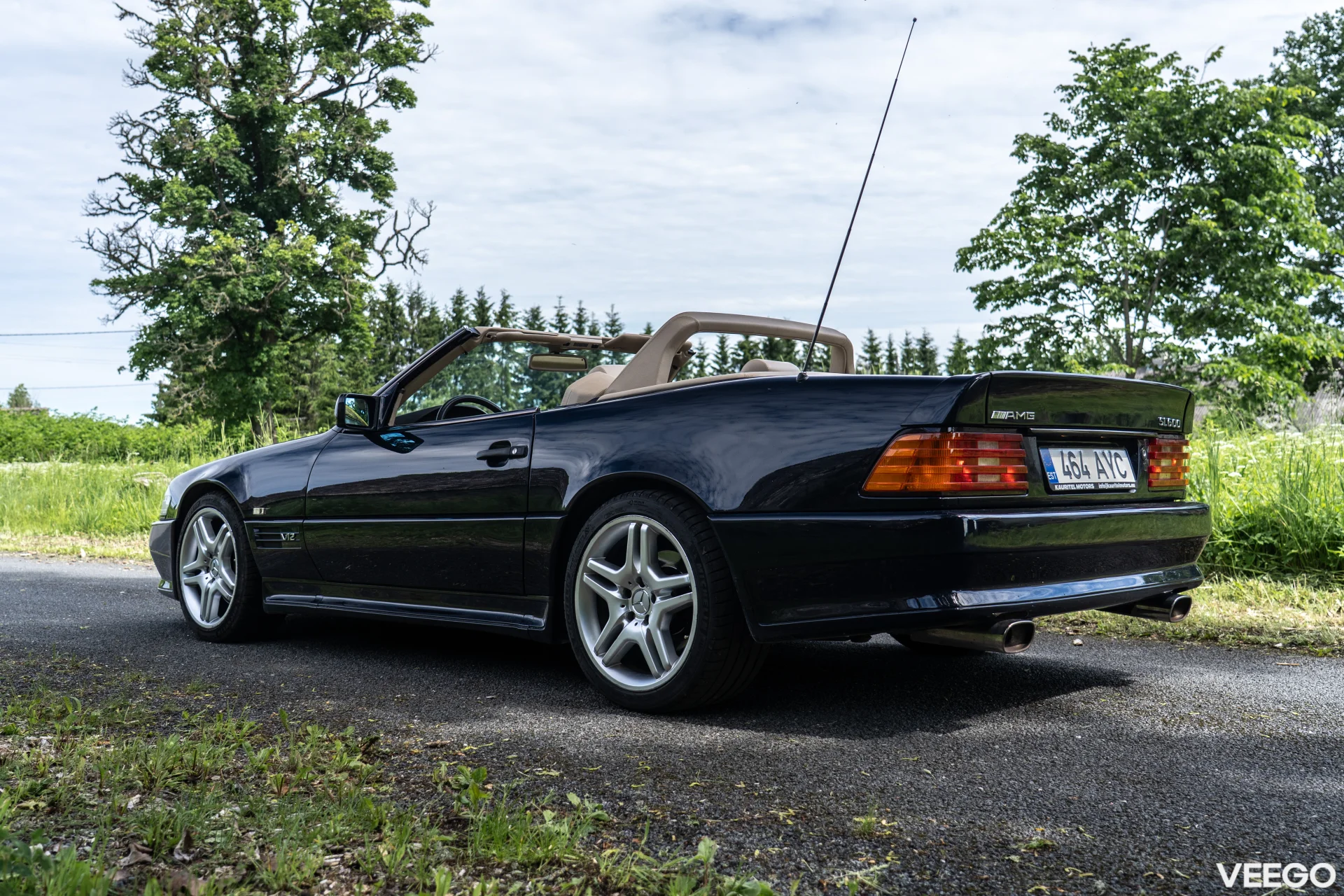 Mercedes-Benz SL600 6.0 290kW