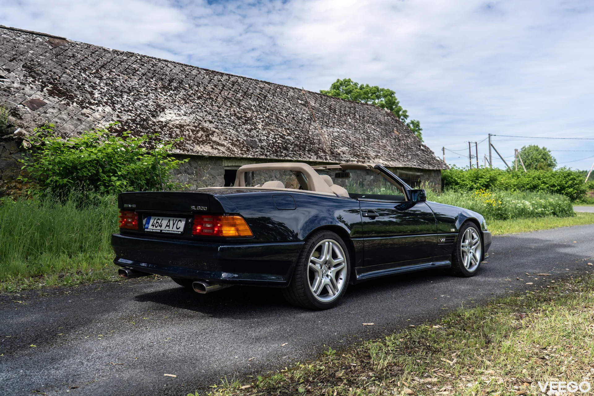 Mercedes-Benz SL600 6.0 290kW