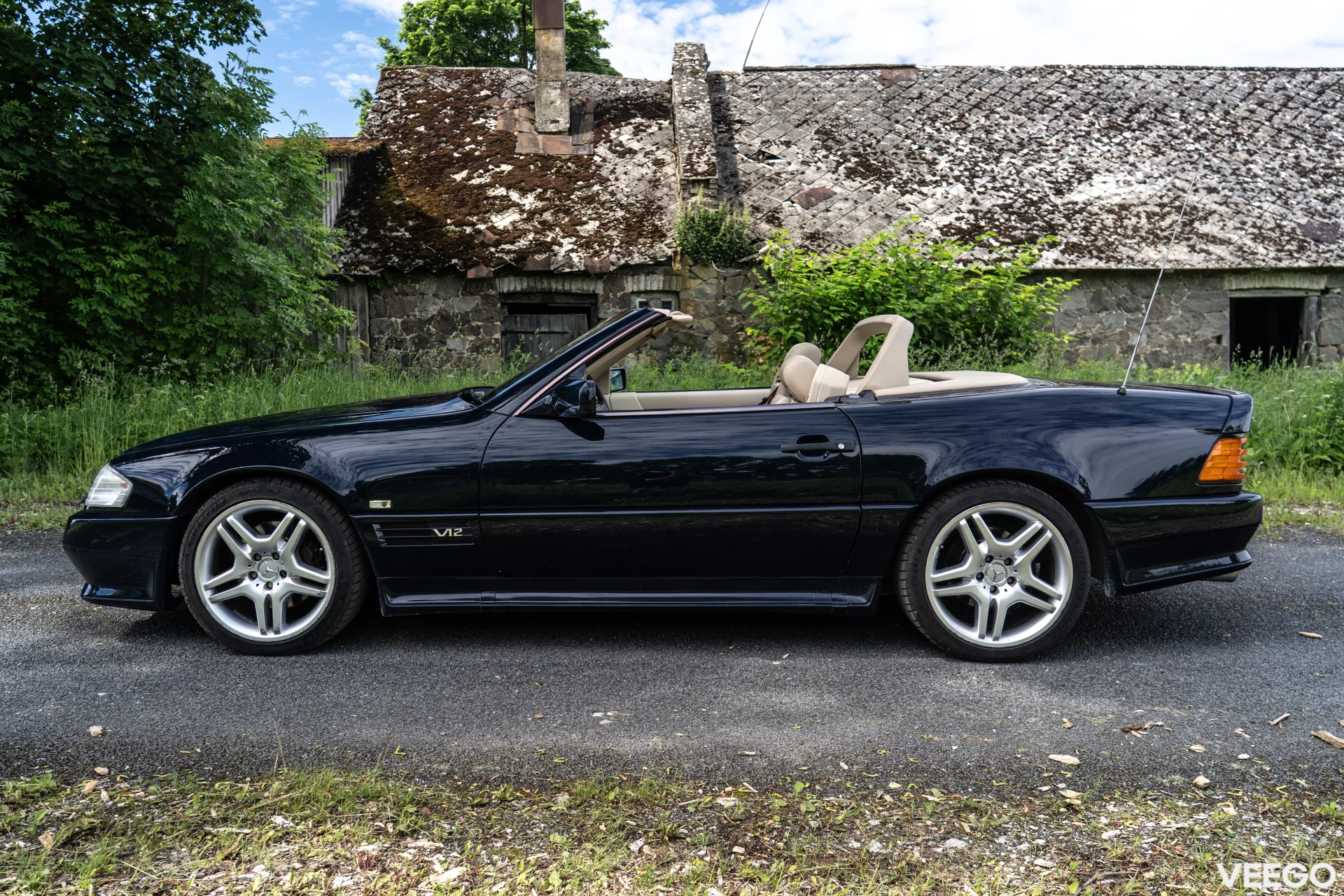 Mercedes-Benz SL600 6.0 290kW
