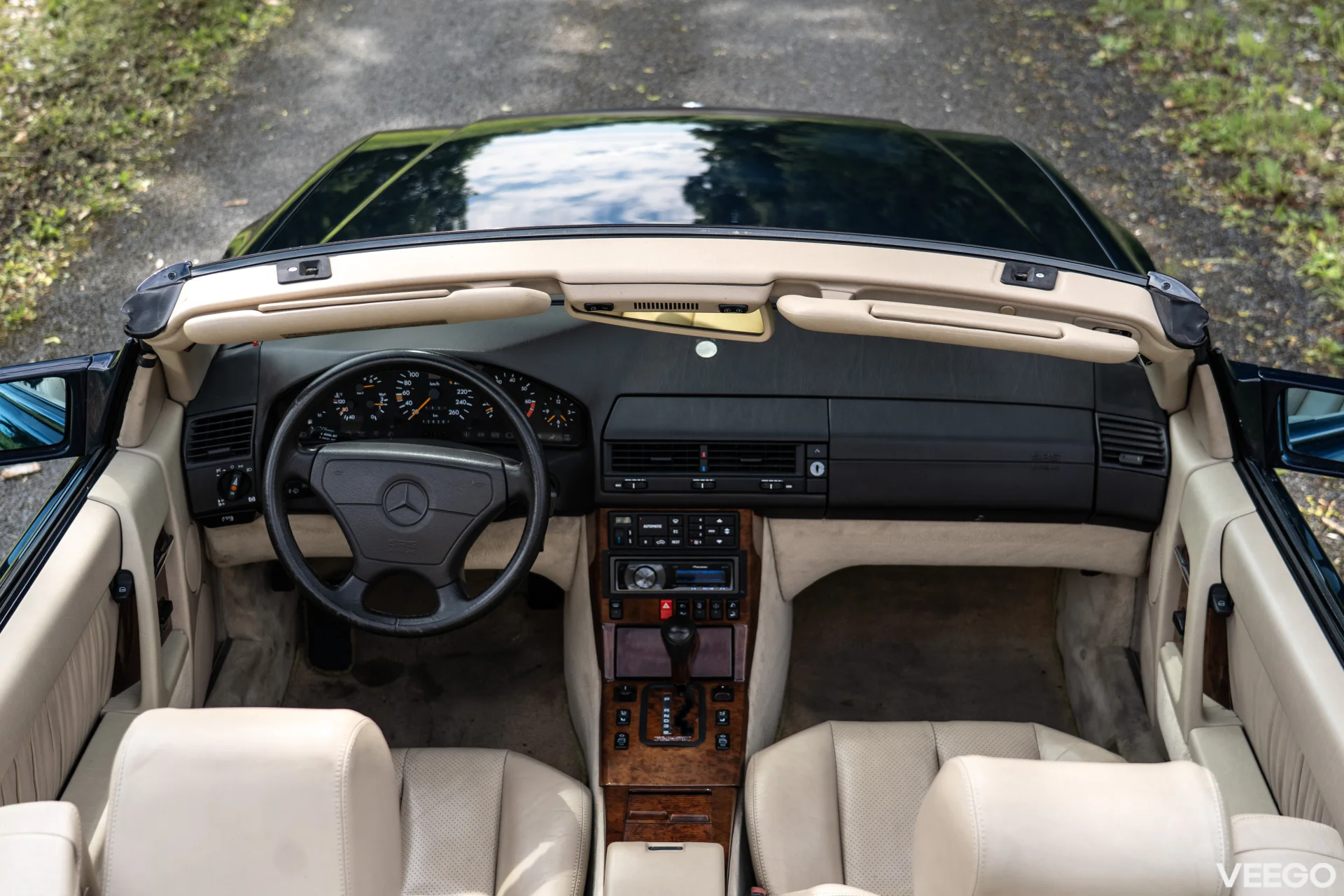 Mercedes-Benz SL600 6.0 290kW