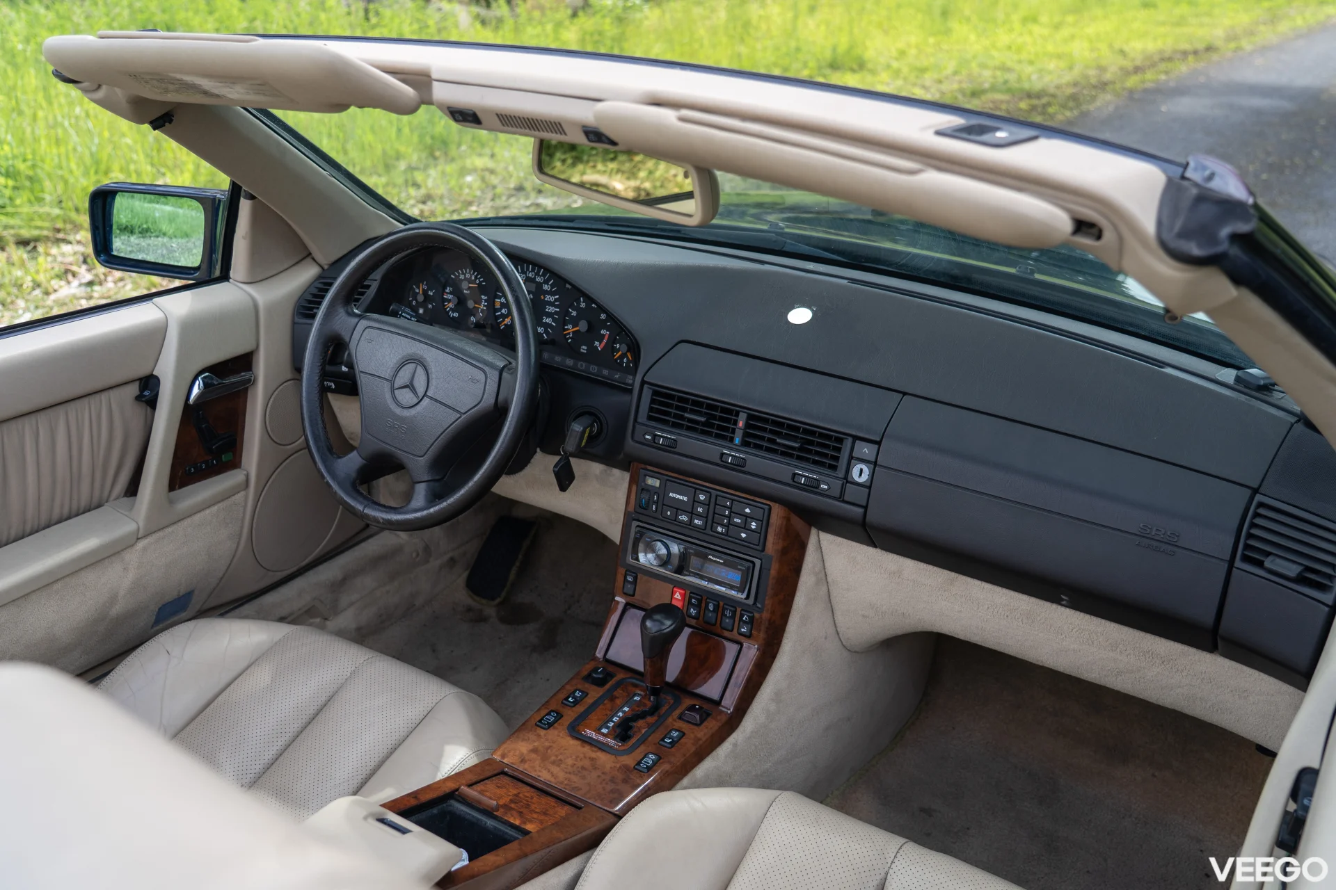 Mercedes-Benz SL600 6.0 290kW