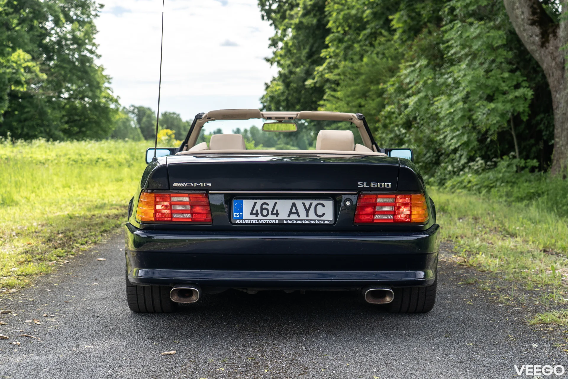 Mercedes-Benz SL600 6.0 290kW
