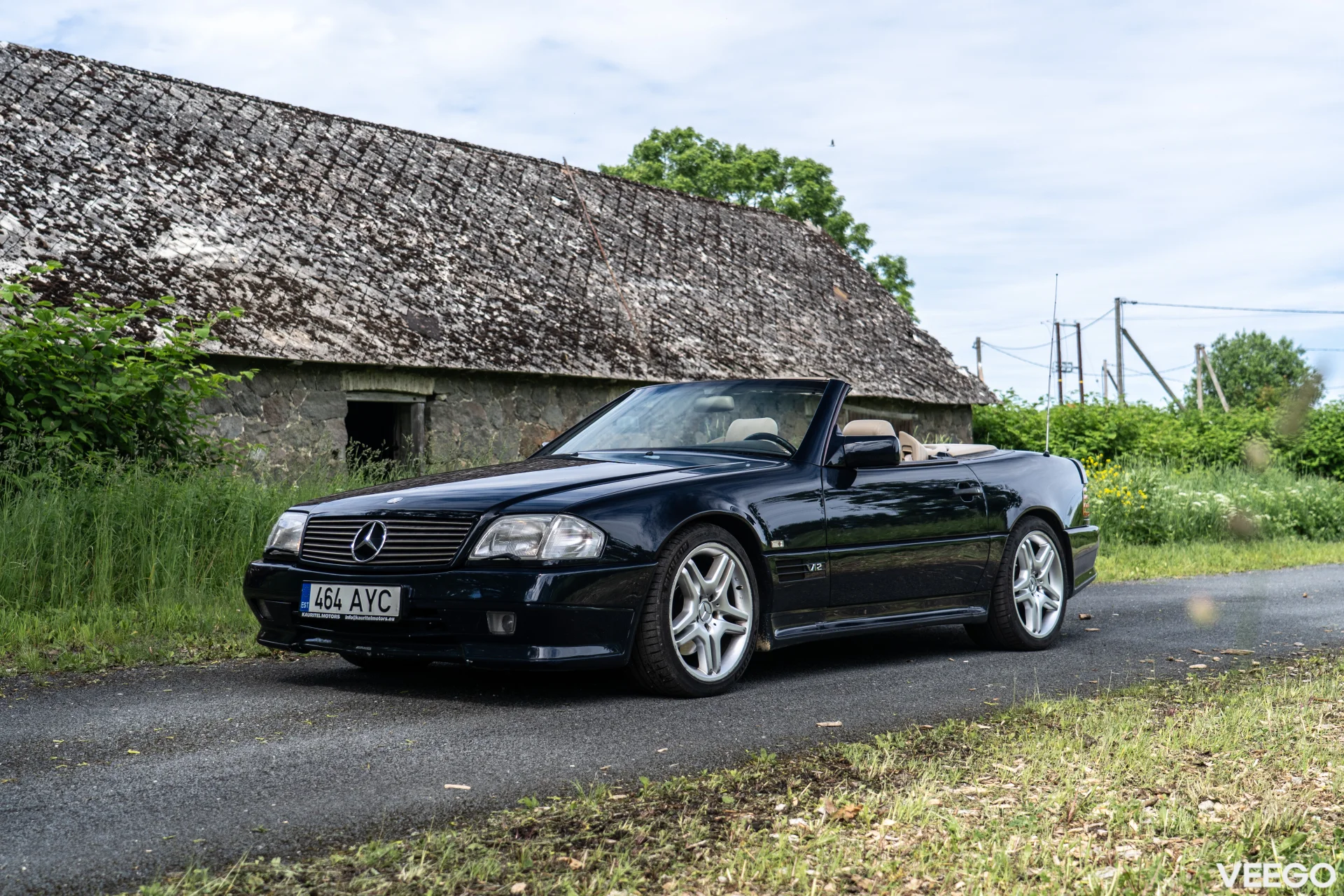 Mercedes-Benz SL600 6.0 290kW