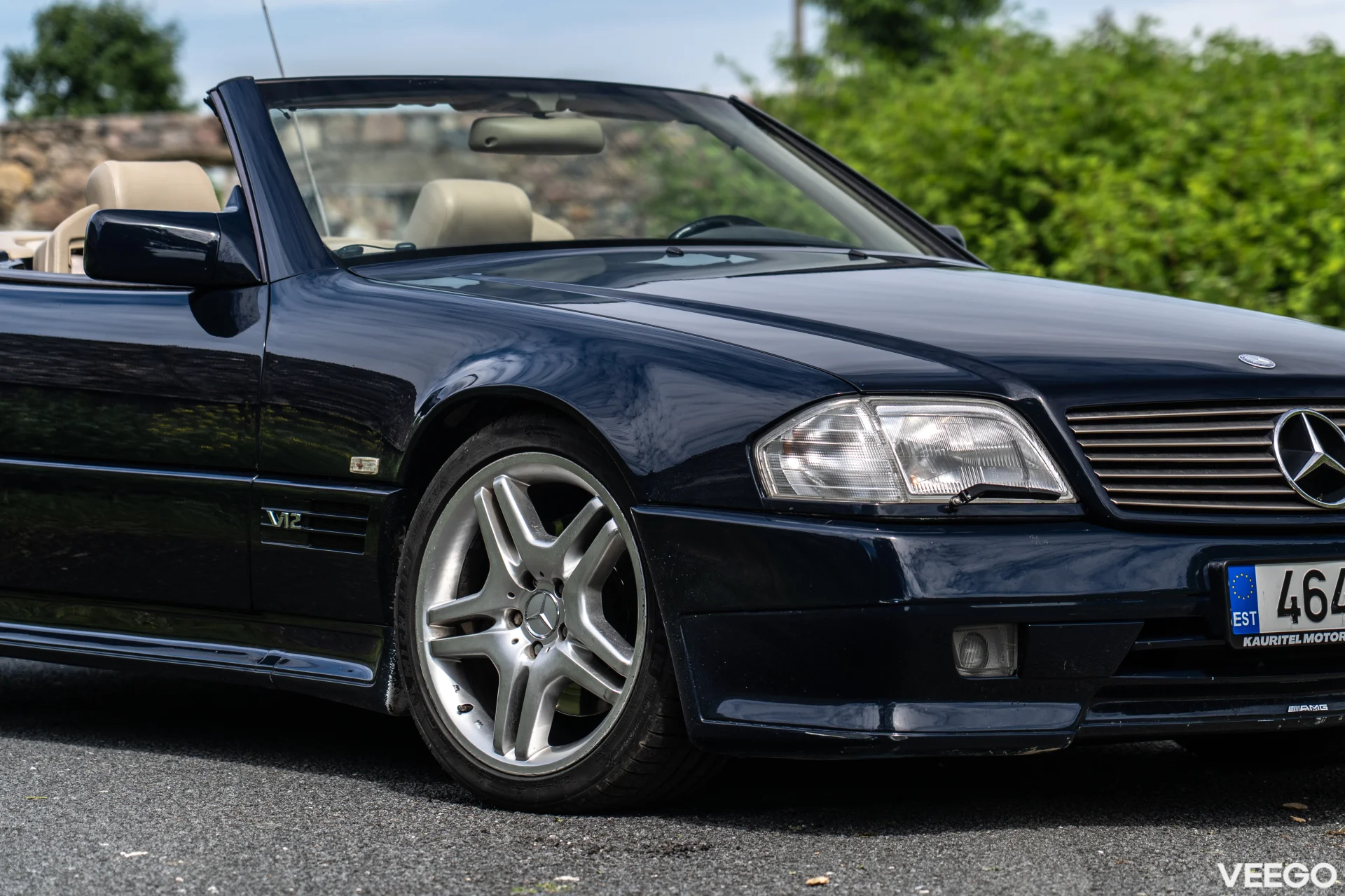 Mercedes-Benz SL600 6.0 290kW