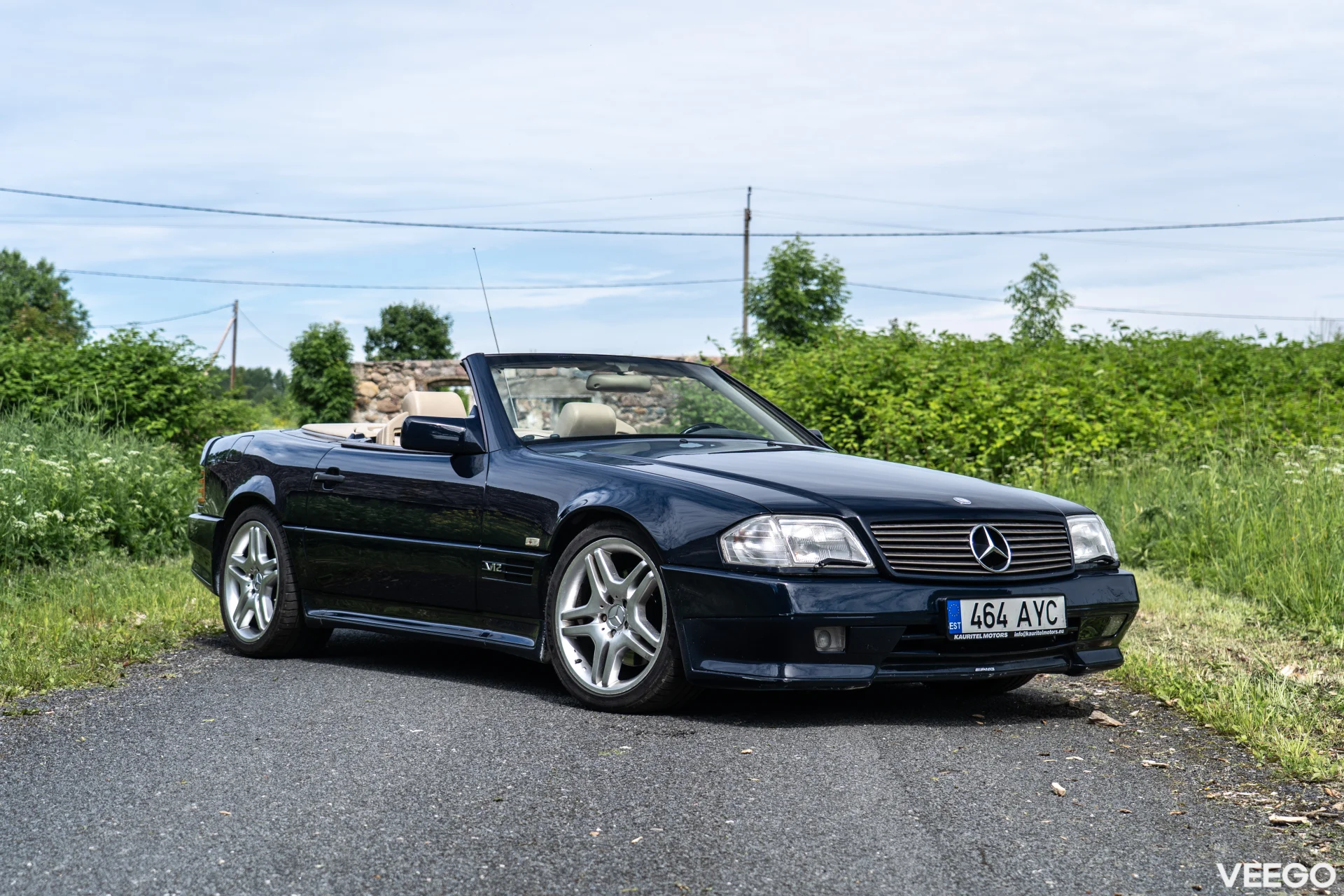 Mercedes-Benz SL600 6.0 290kW