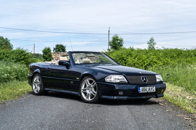 Image of Mercedes-Benz SL600 6.0 290kW