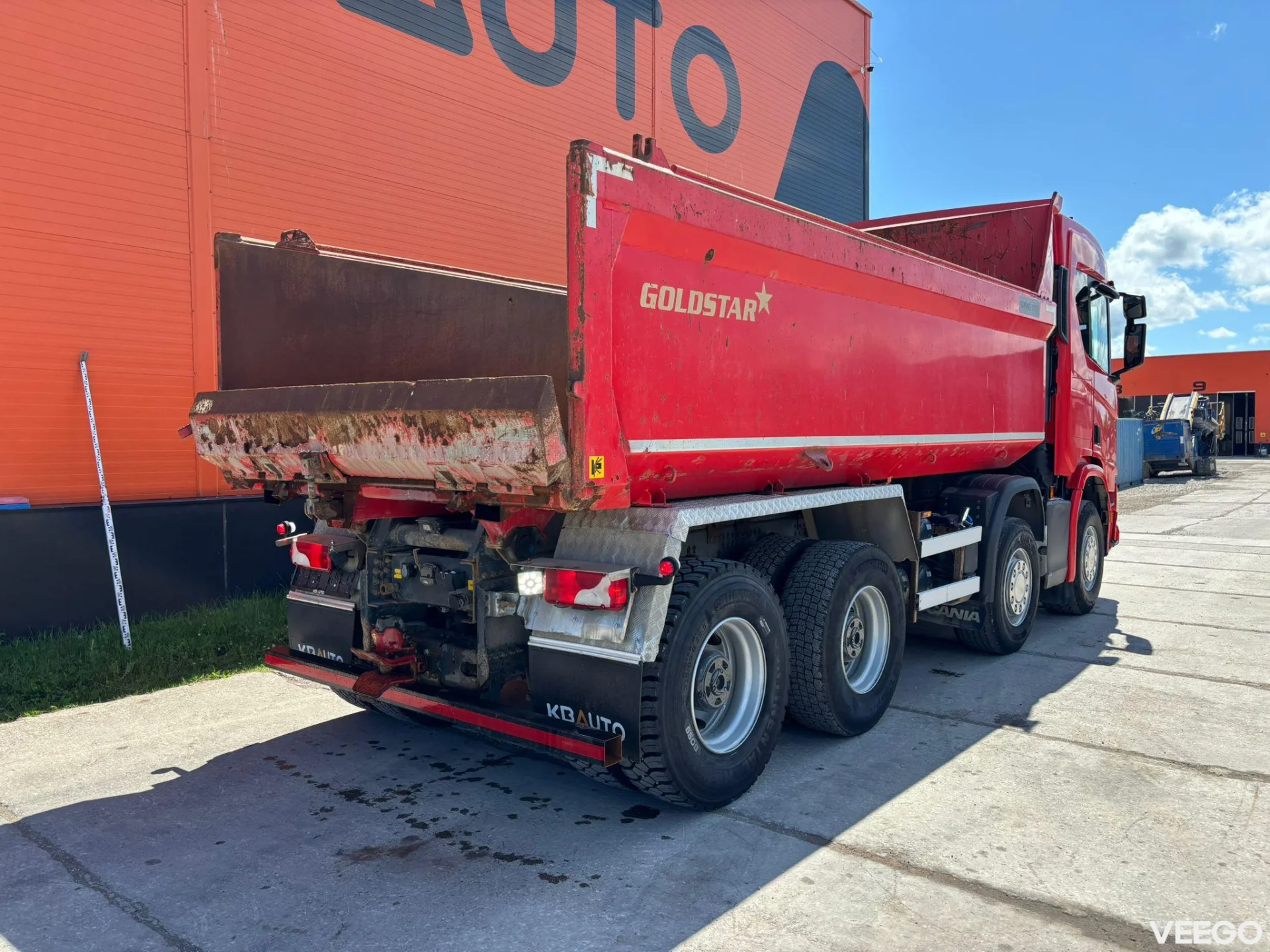 Scania R500 RETARDER / FULL STEEL / BOX L=5550 mm 368kW