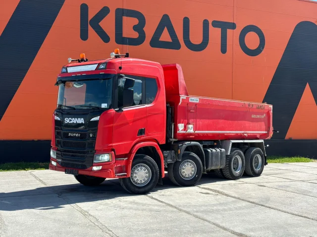 Image of Scania R500 RETARDER / FULL STEEL / BOX L=5550 mm 368kW