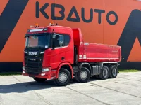 Scania R500 RETARDER / FULL STEEL / BOX L=5550 mm 368kW thumbnail