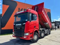 Scania R500 RETARDER / FULL STEEL / BOX L=5550 mm 368kW thumbnail