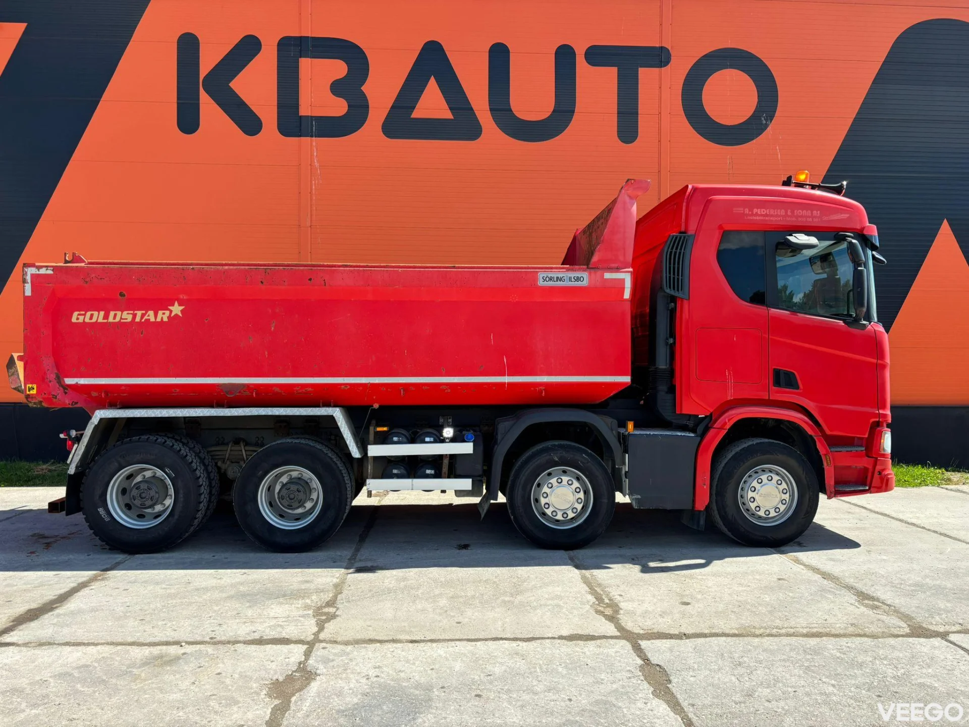 Scania R500 RETARDER / FULL STEEL / BOX L=5550 mm 368kW