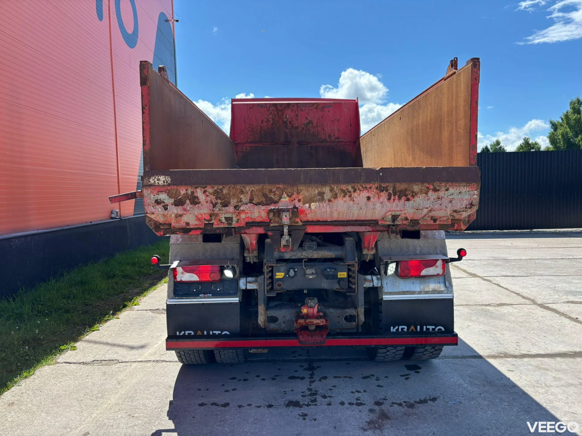 Scania R500 RETARDER / FULL STEEL / BOX L=5550 mm 368kW