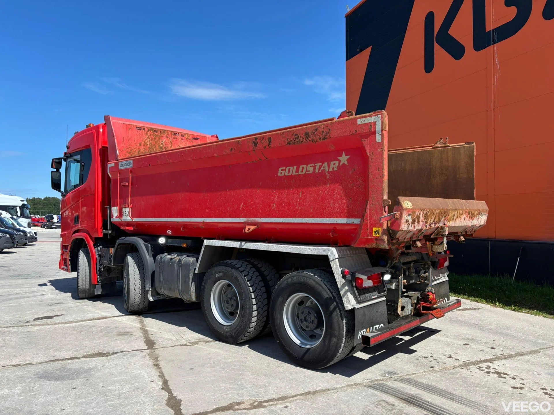 Scania R500 RETARDER / FULL STEEL / BOX L=5550 mm 368kW