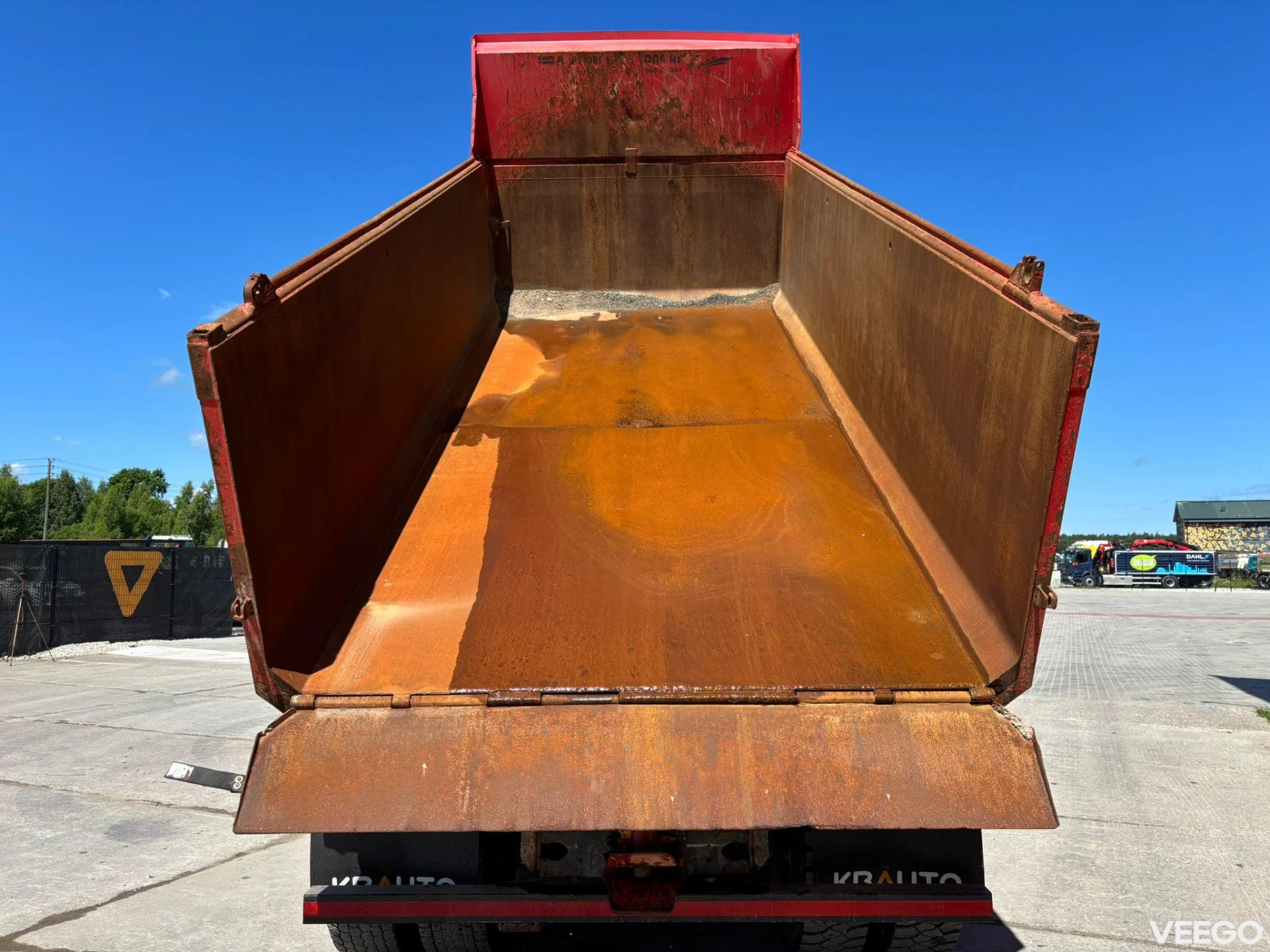 Scania R500 RETARDER / FULL STEEL / BOX L=5550 mm 368kW