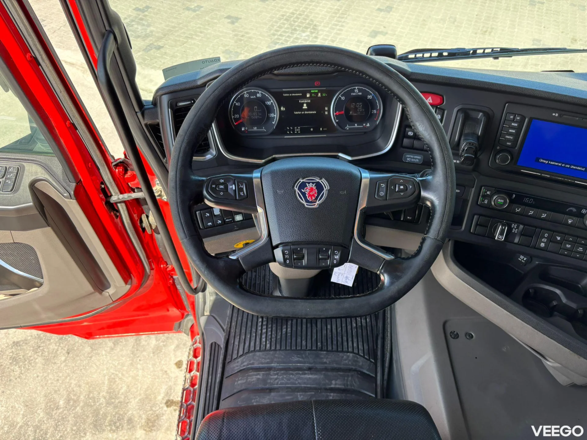 Scania R500 RETARDER / FULL STEEL / BOX L=5550 mm 368kW