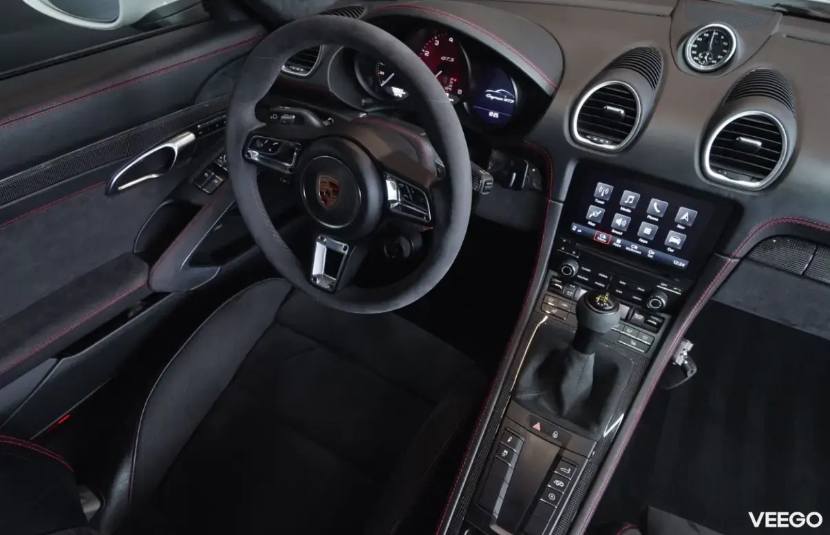 Porsche 718 Cayman GTS 2.5 269kW