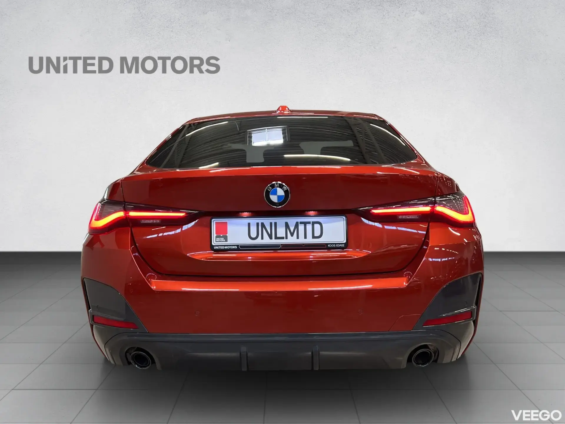 BMW 420 Gran Coupe M-Sportpakett 2 140kW