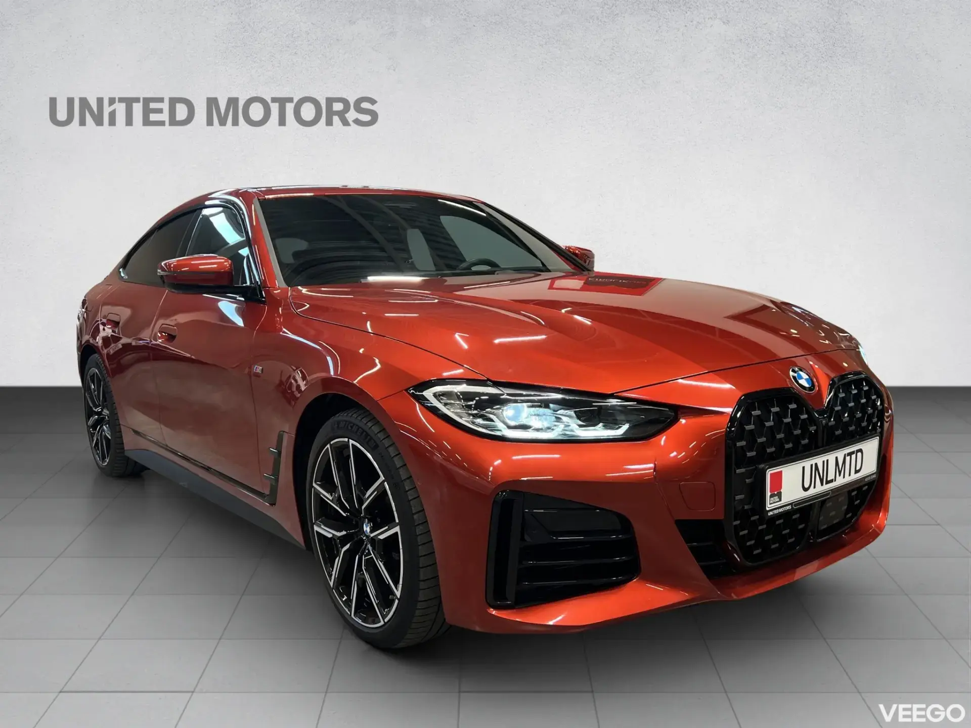 BMW 420 Gran Coupe M-Sportpakett 2 140kW