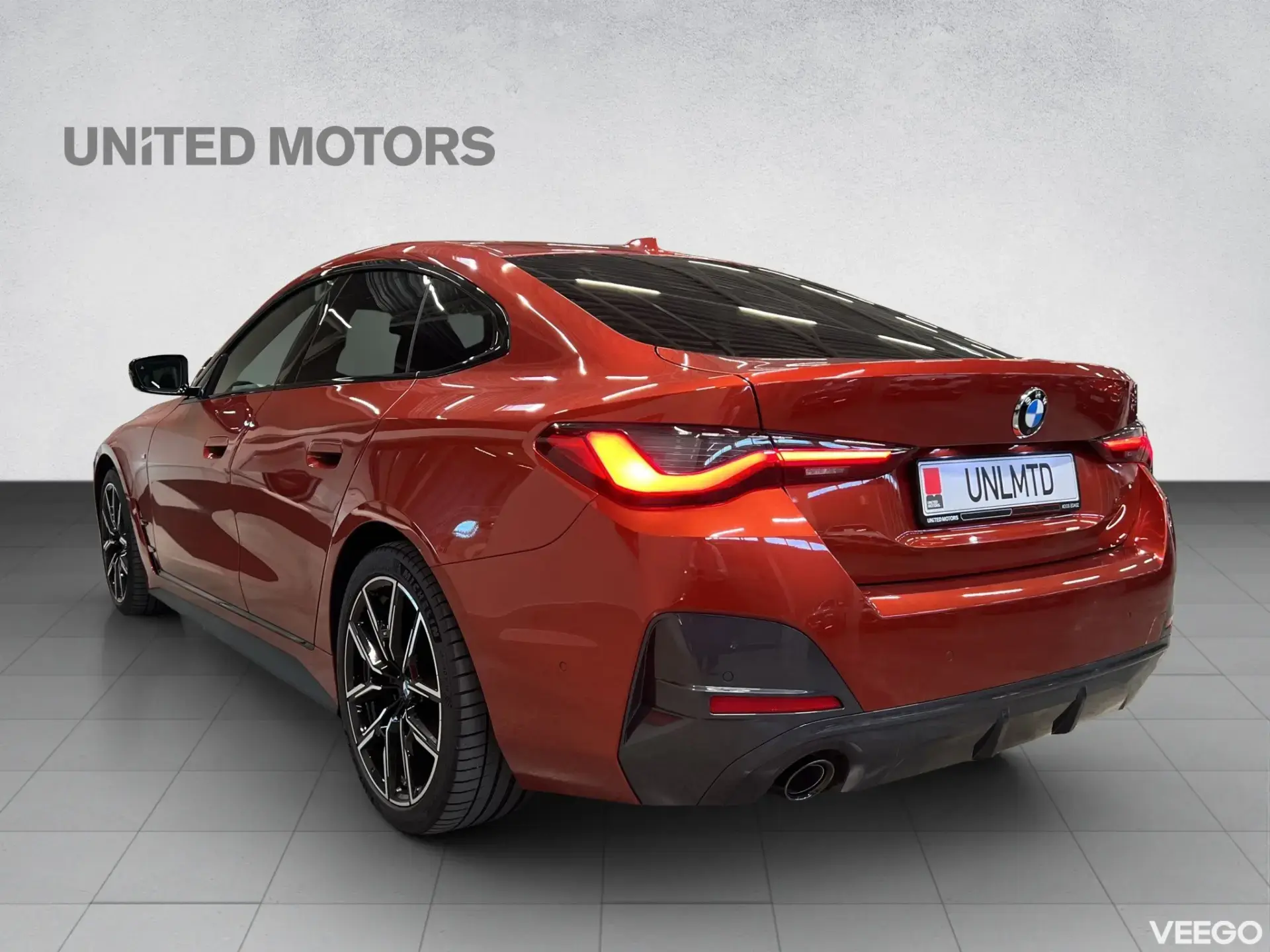 BMW 420 Gran Coupe M-Sportpakett 2 140kW