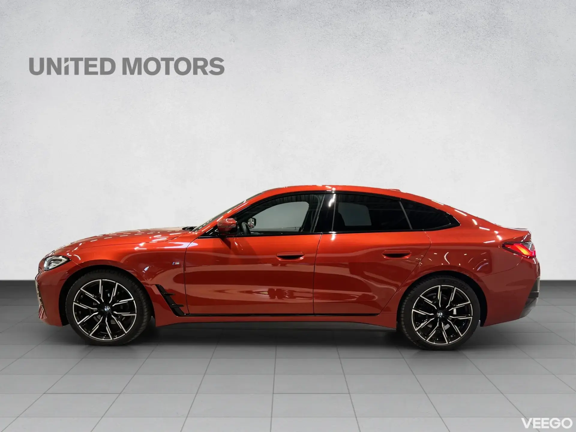 BMW 420 Gran Coupe M-Sportpakett 2 140kW