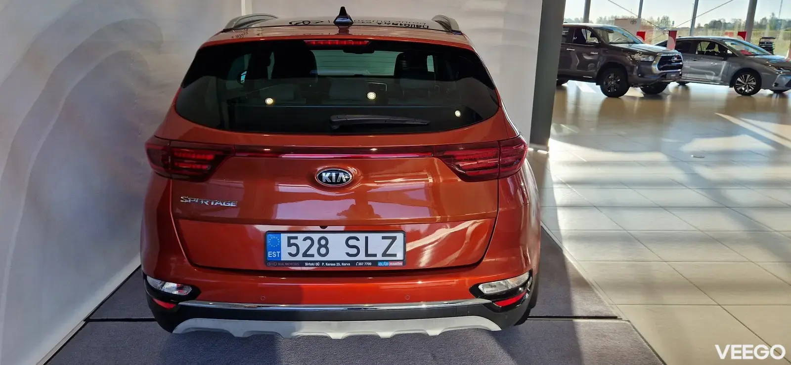 Kia Sportage 1.6 100kW