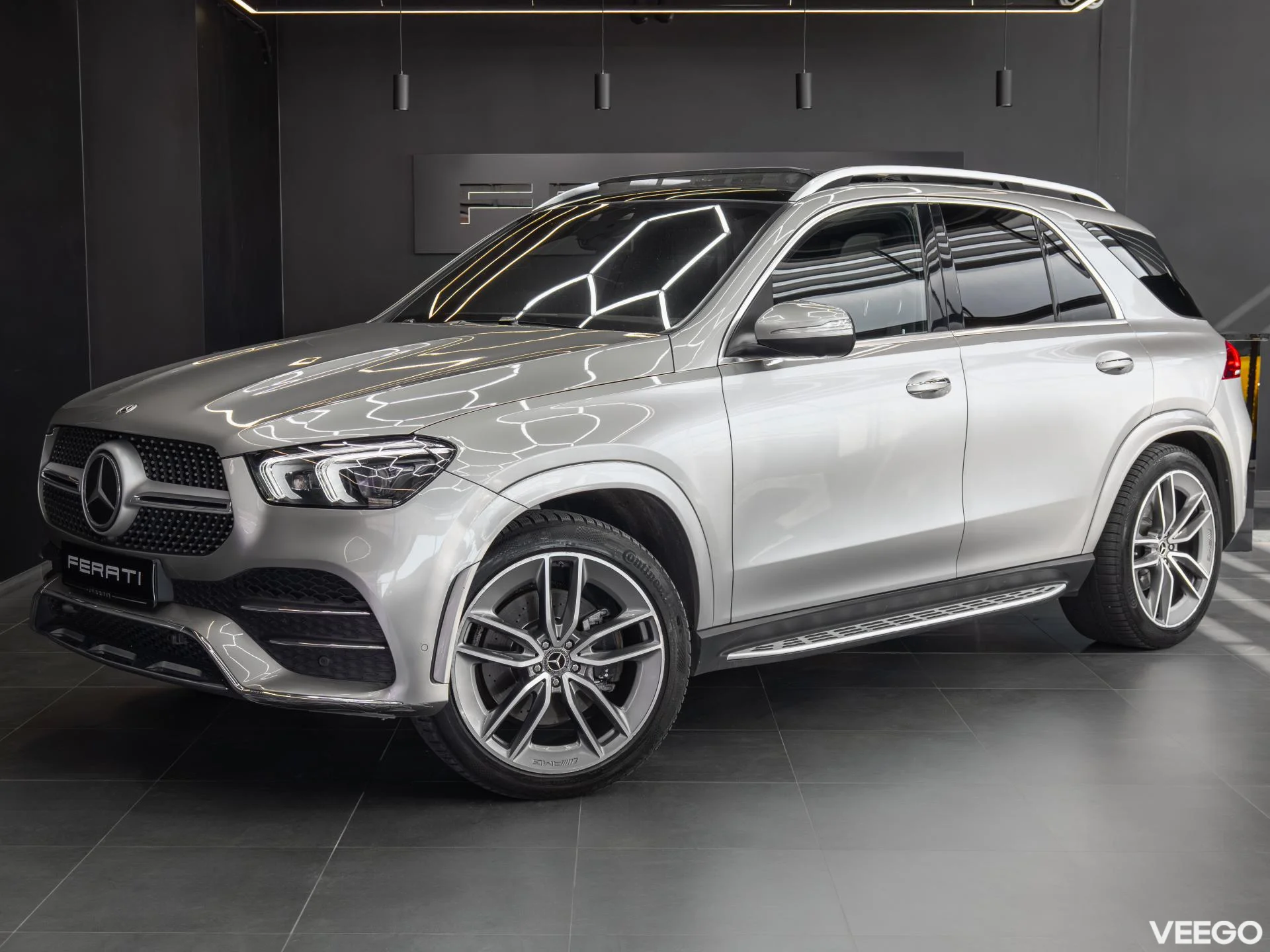 Mercedes-Benz GLE400 2.9 243kW