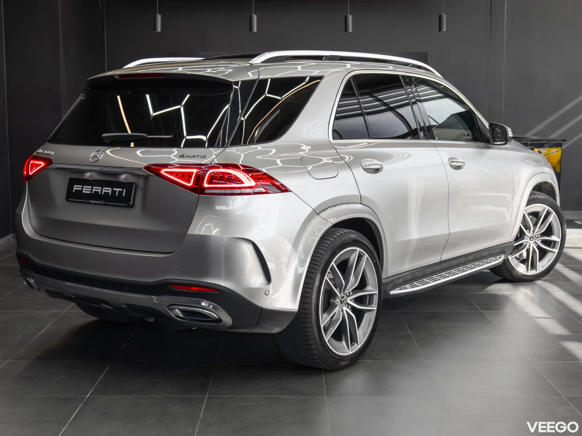Mercedes-Benz GLE400 2.9 243kW