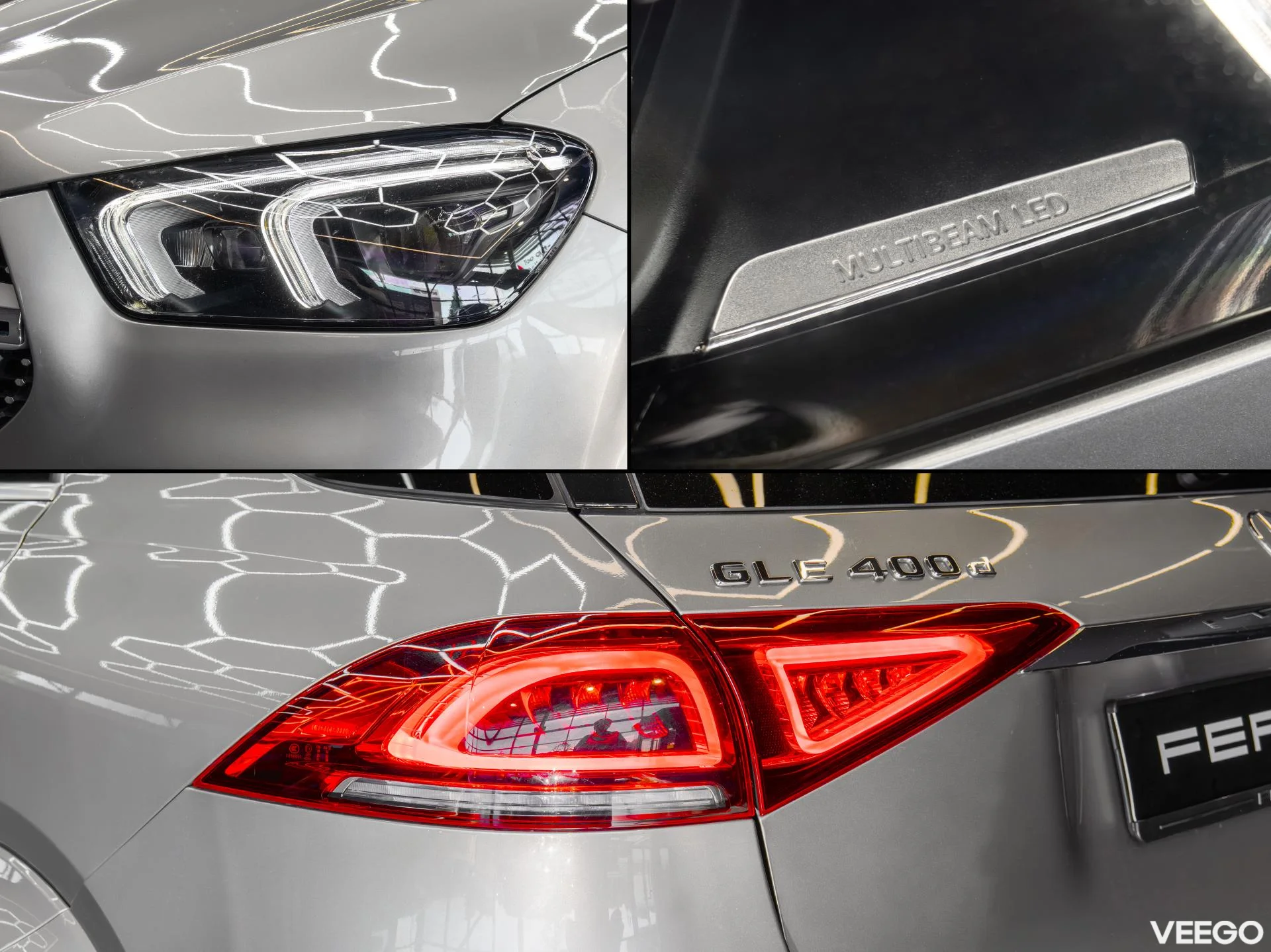 Mercedes-Benz GLE400 2.9 243kW