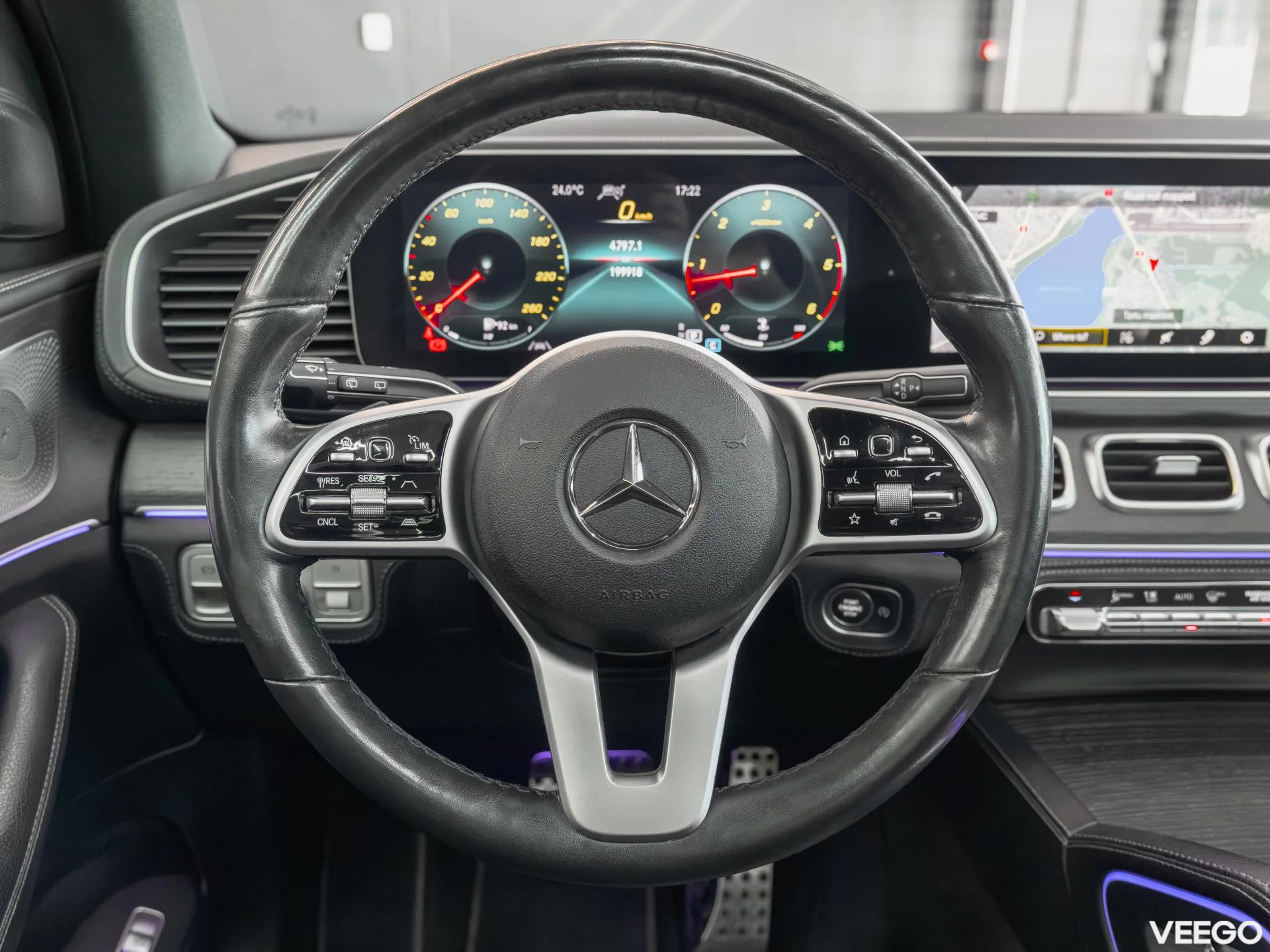 Mercedes-Benz GLE400 2.9 243kW