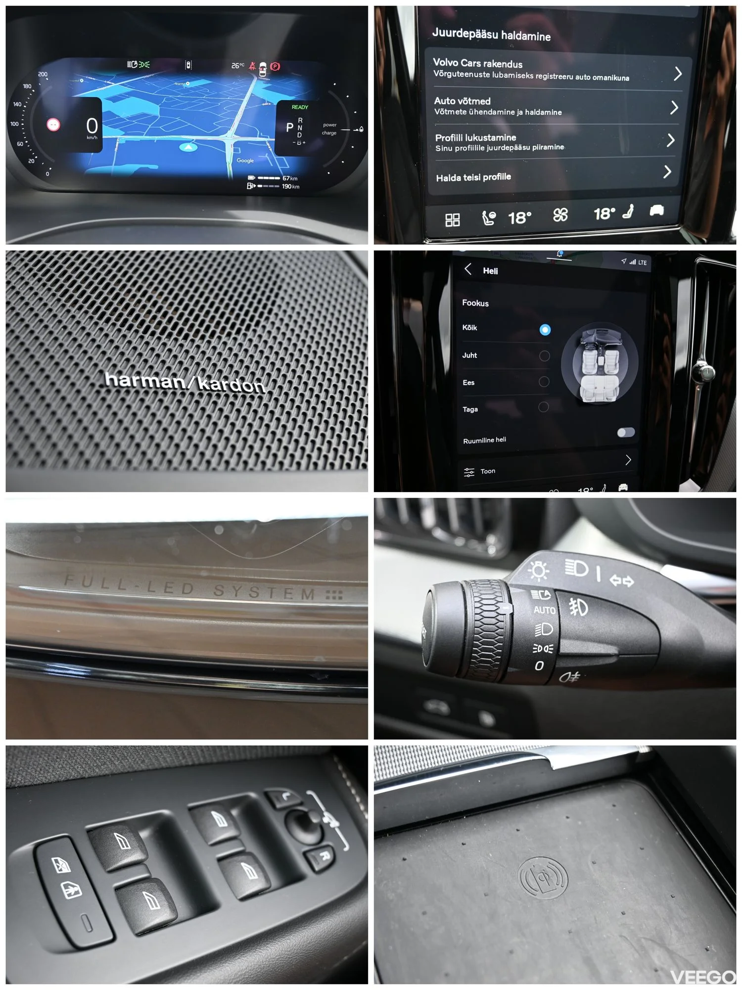 Volvo XC60 AWD H&K ULTIMATE DARK INTELLI SAFE 2 293kW