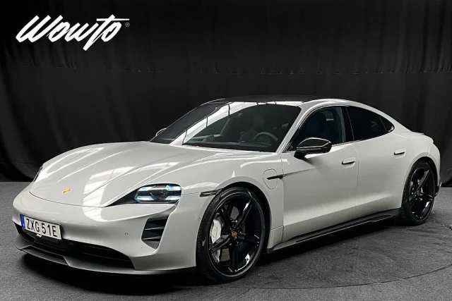 Image of Porsche Taycan 4S 571HK /Passagerardisplay /Pano /Bose 420kW