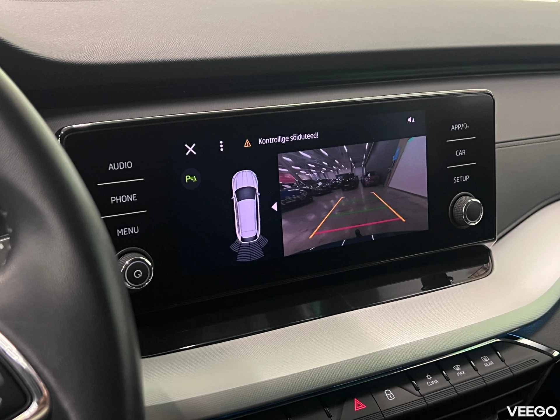 Skoda Octavia Combi Ambition 110kW