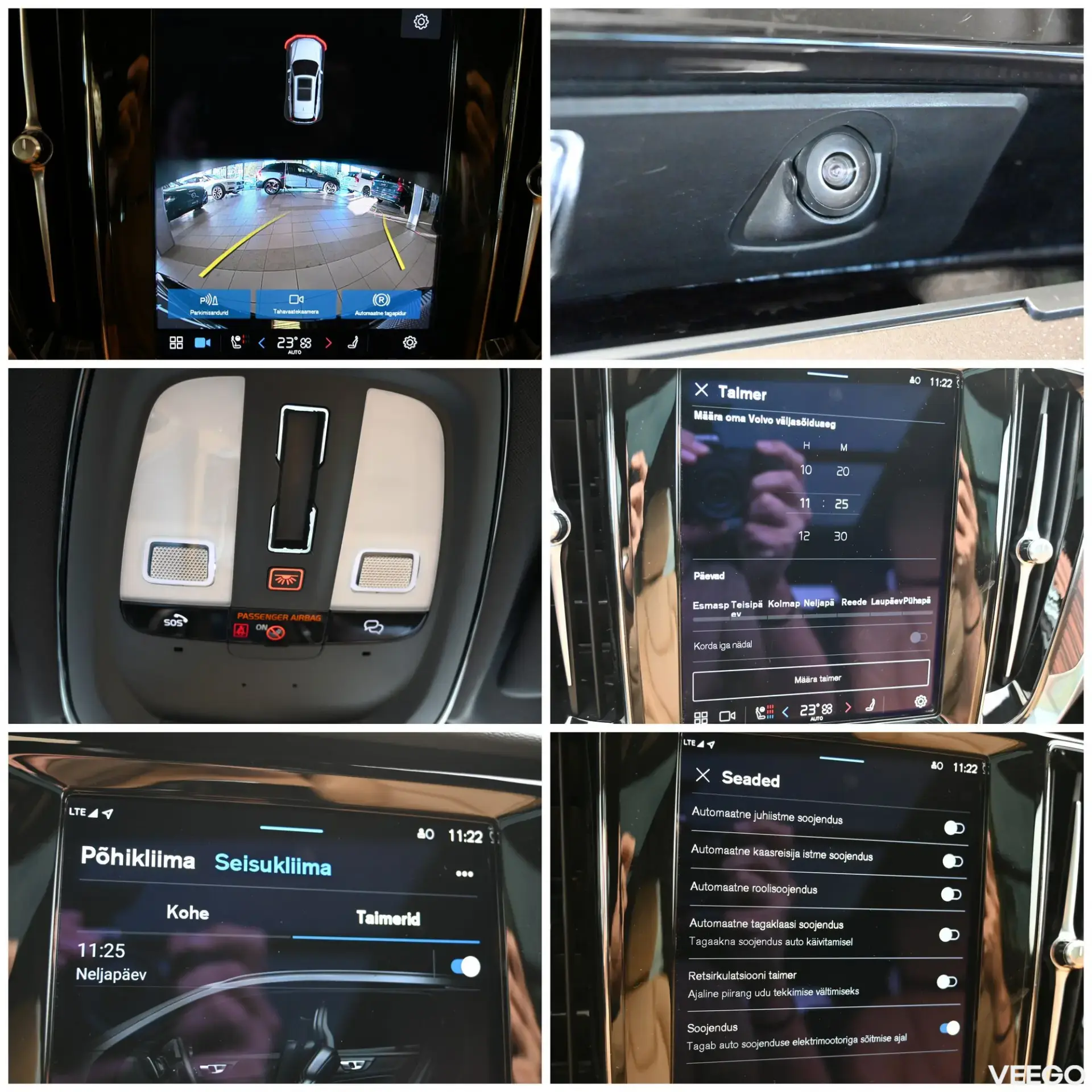 Volvo V60 Plug In Hybrid AWD H&K LUXURY DARK PLUS RECHARGE INTELLI SAFE 2 293kW