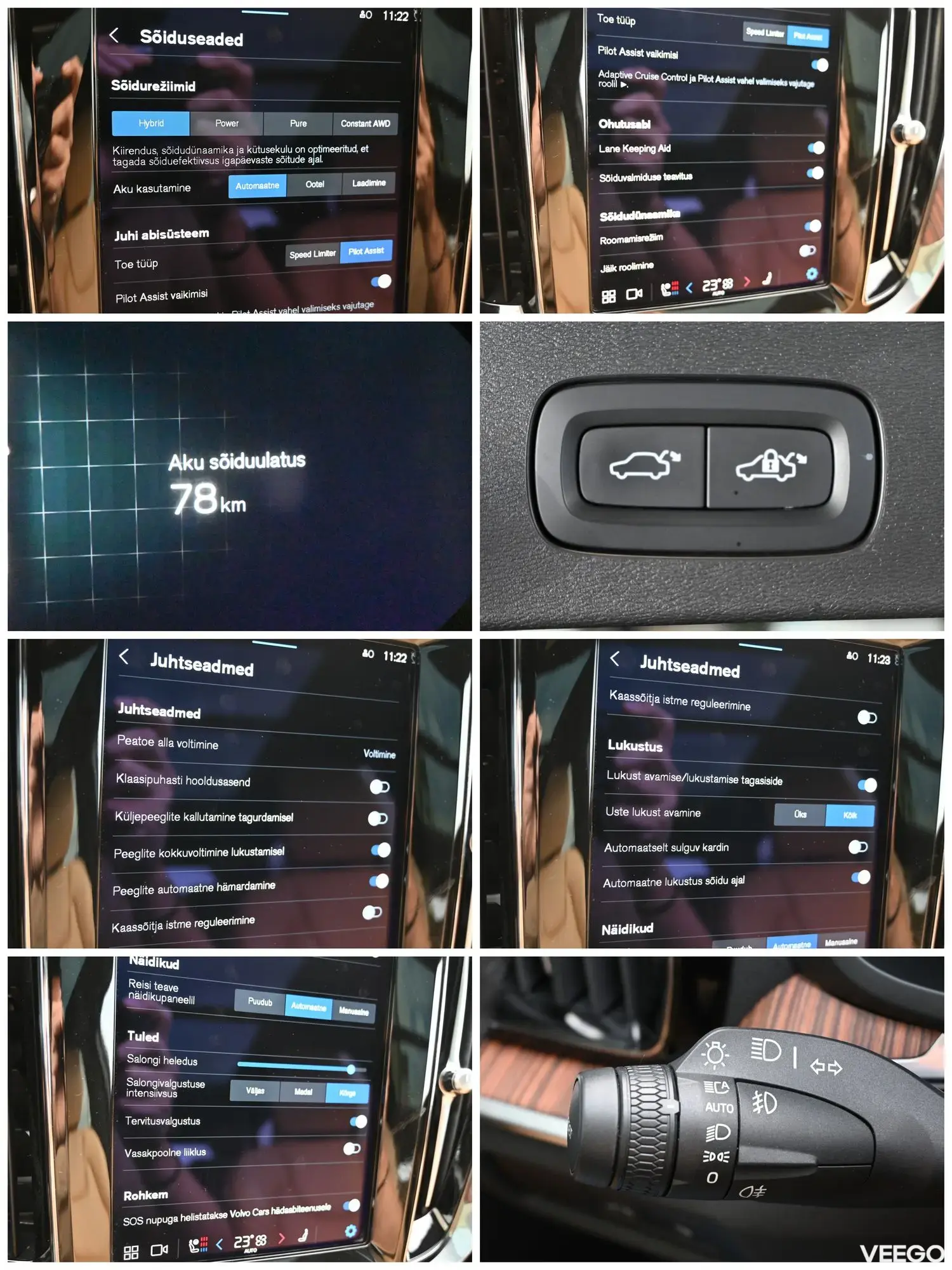 Volvo V60 Plug In Hybrid AWD H&K LUXURY DARK PLUS RECHARGE INTELLI SAFE 2 293kW