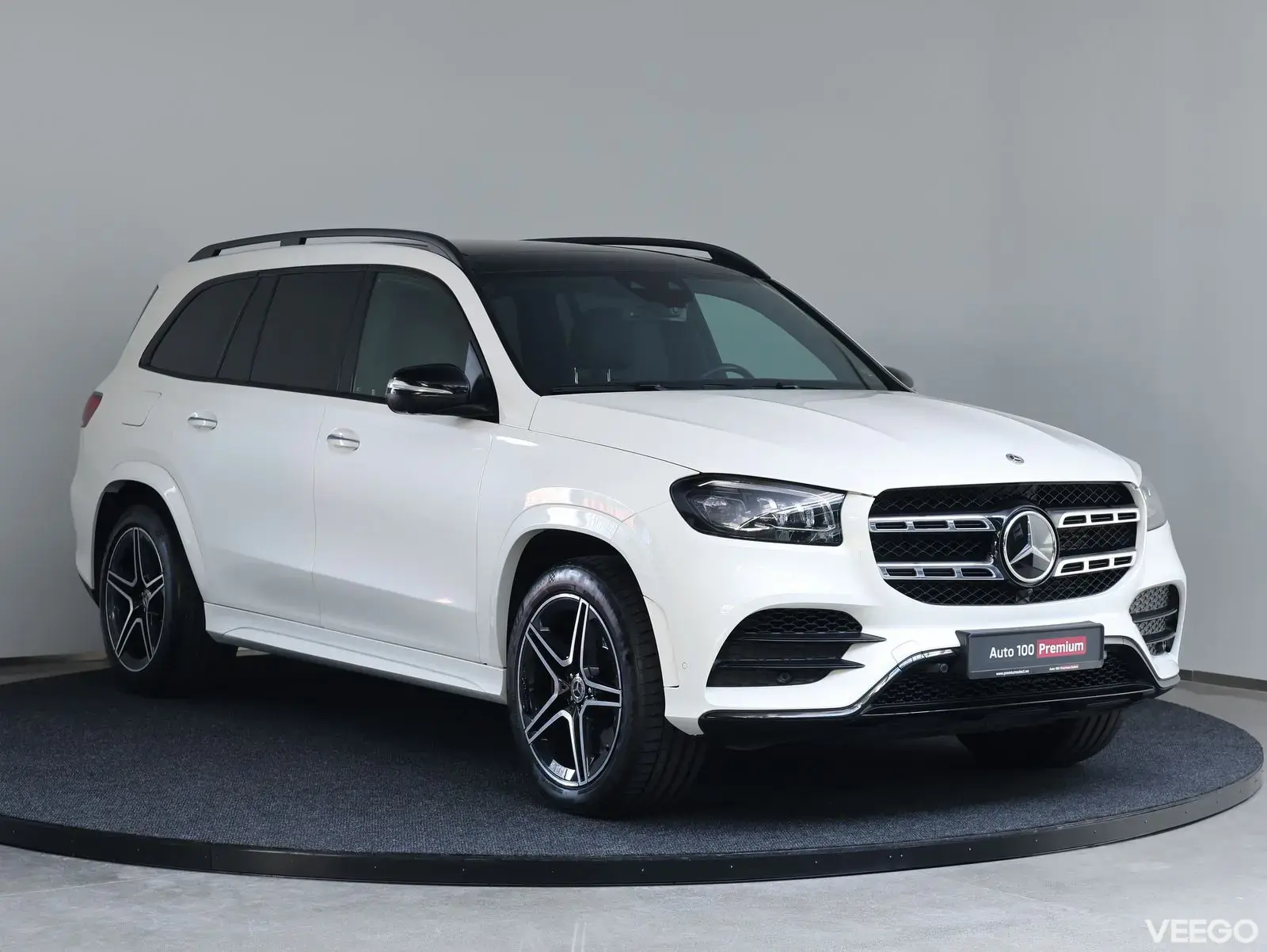 Mercedes-Benz GLS400 Night package 7 kohaline 243kW