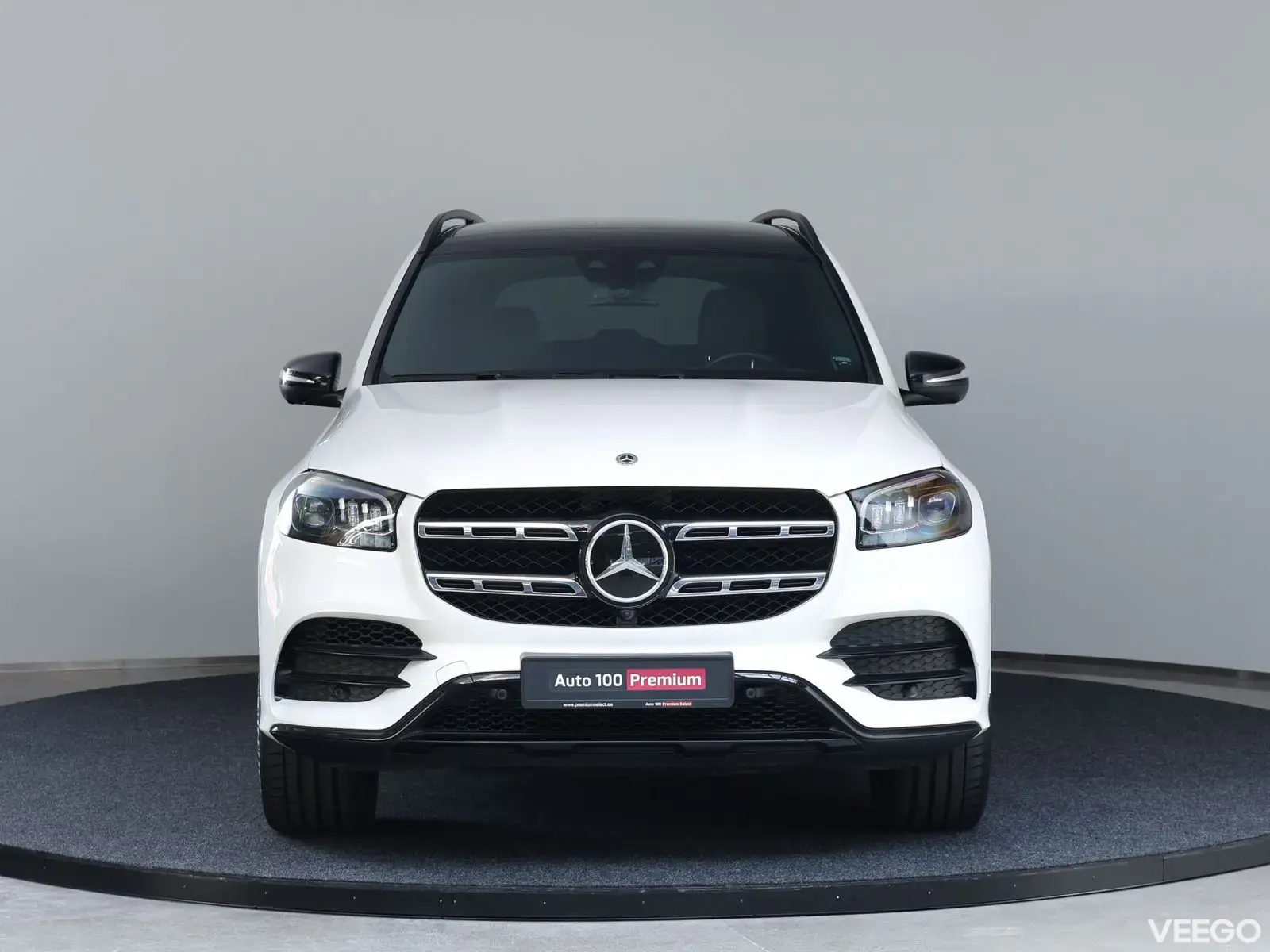 Mercedes-Benz GLS400 Night package 7 kohaline 243kW