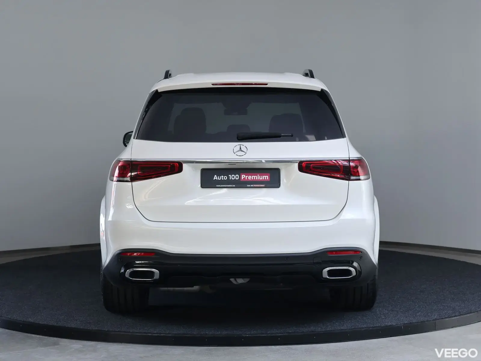 Mercedes-Benz GLS400 Night package 7 kohaline 243kW